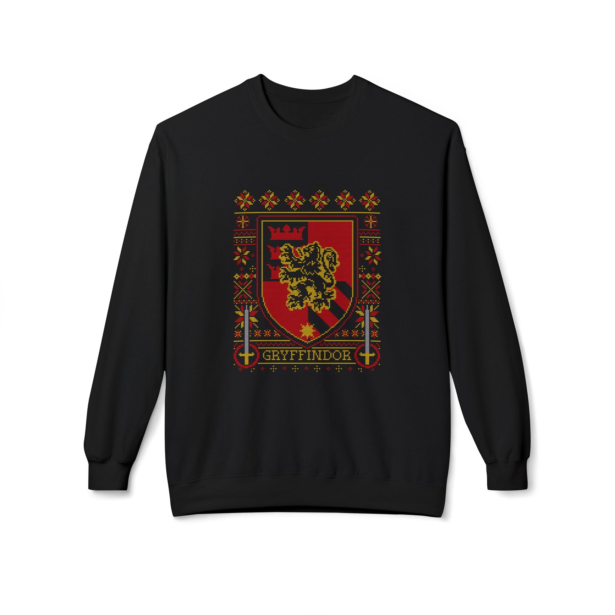 Gryffindor Crest Fleece Crewneck Sweatshirt