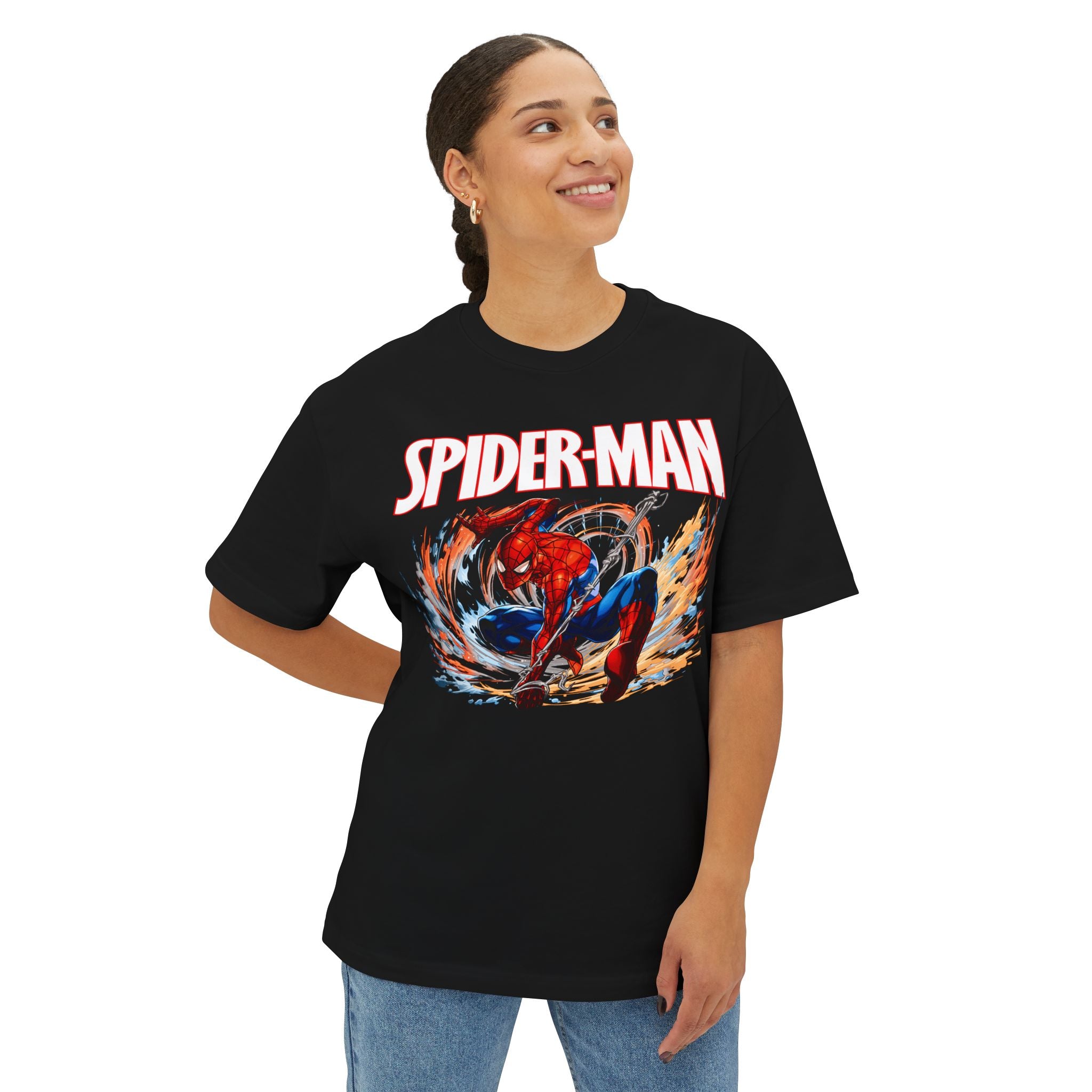 Spider-Man Oversized Boxy Tee