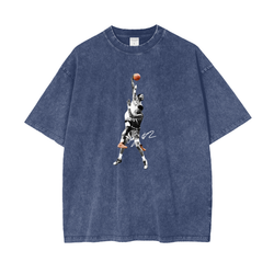 AE Baptized Premium Acid Wash Oversize T-Shirt