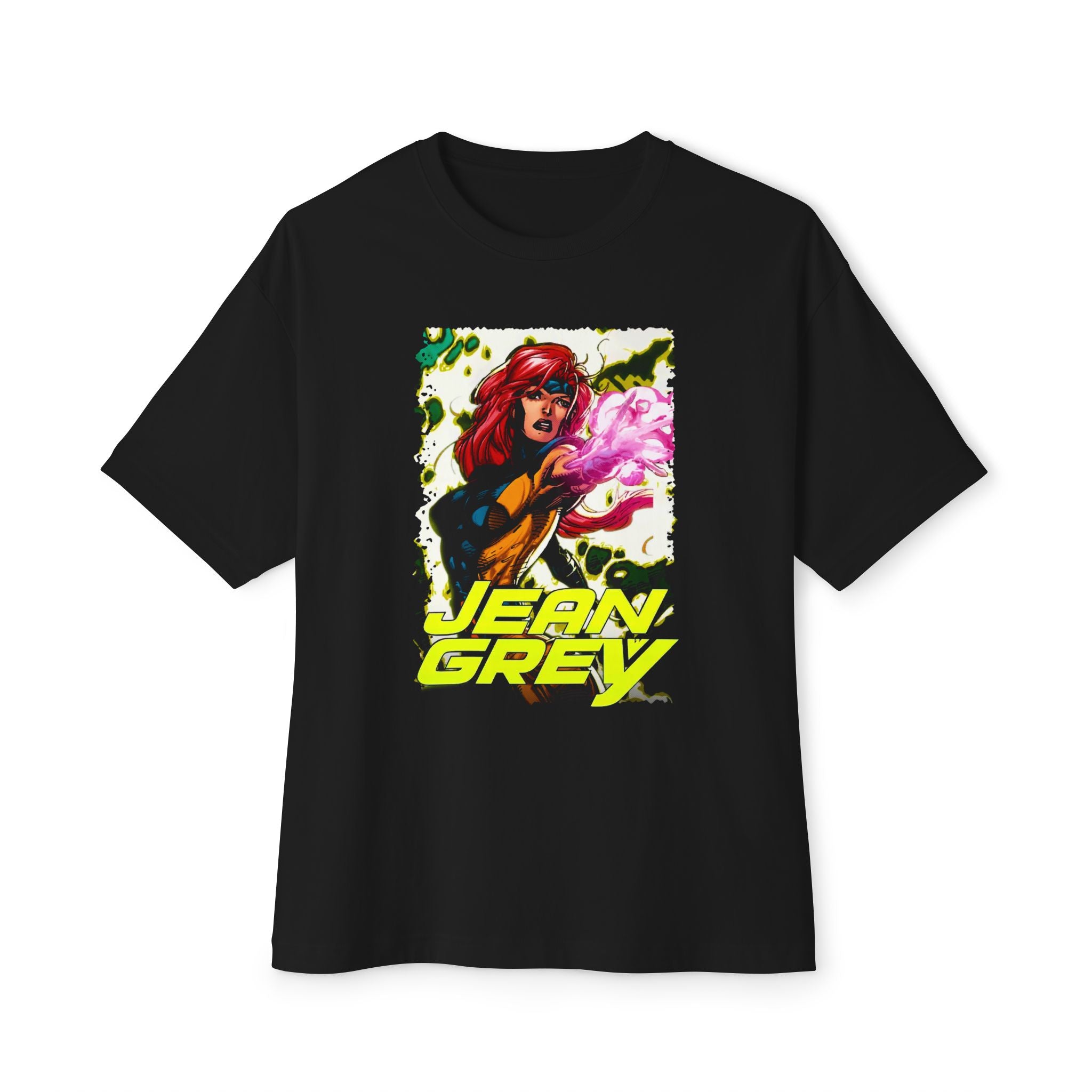 Jean Grey Oversized Boxy Tee