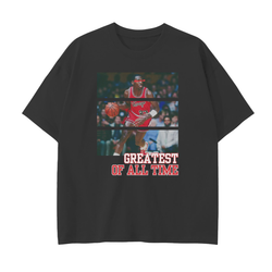 MJ GOAT Drop Shoulder T-Shirt