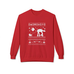 Star Wars Holiday Fleece Crewneck Sweatshirt