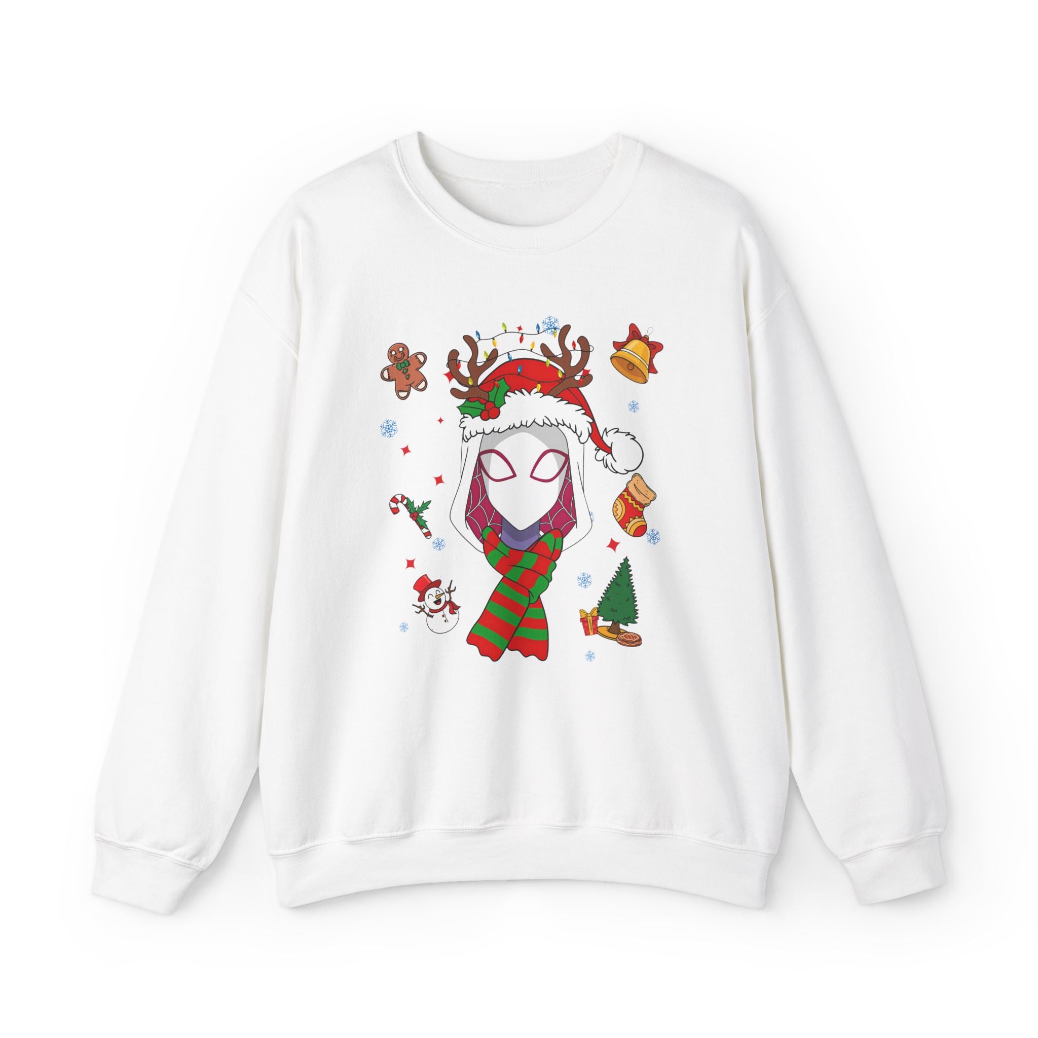 Spider Gwen Christmas Sweatshirt