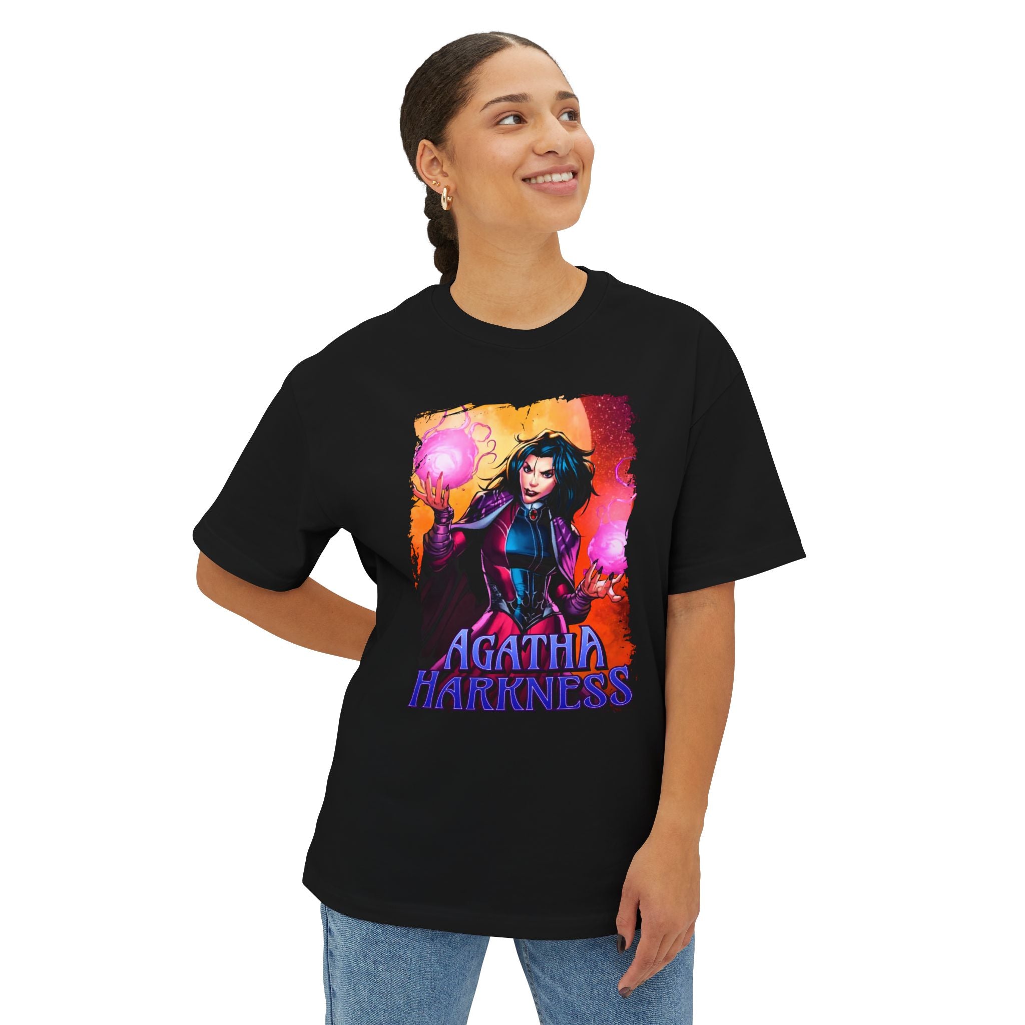 Agatha Harkness Oversized Tee