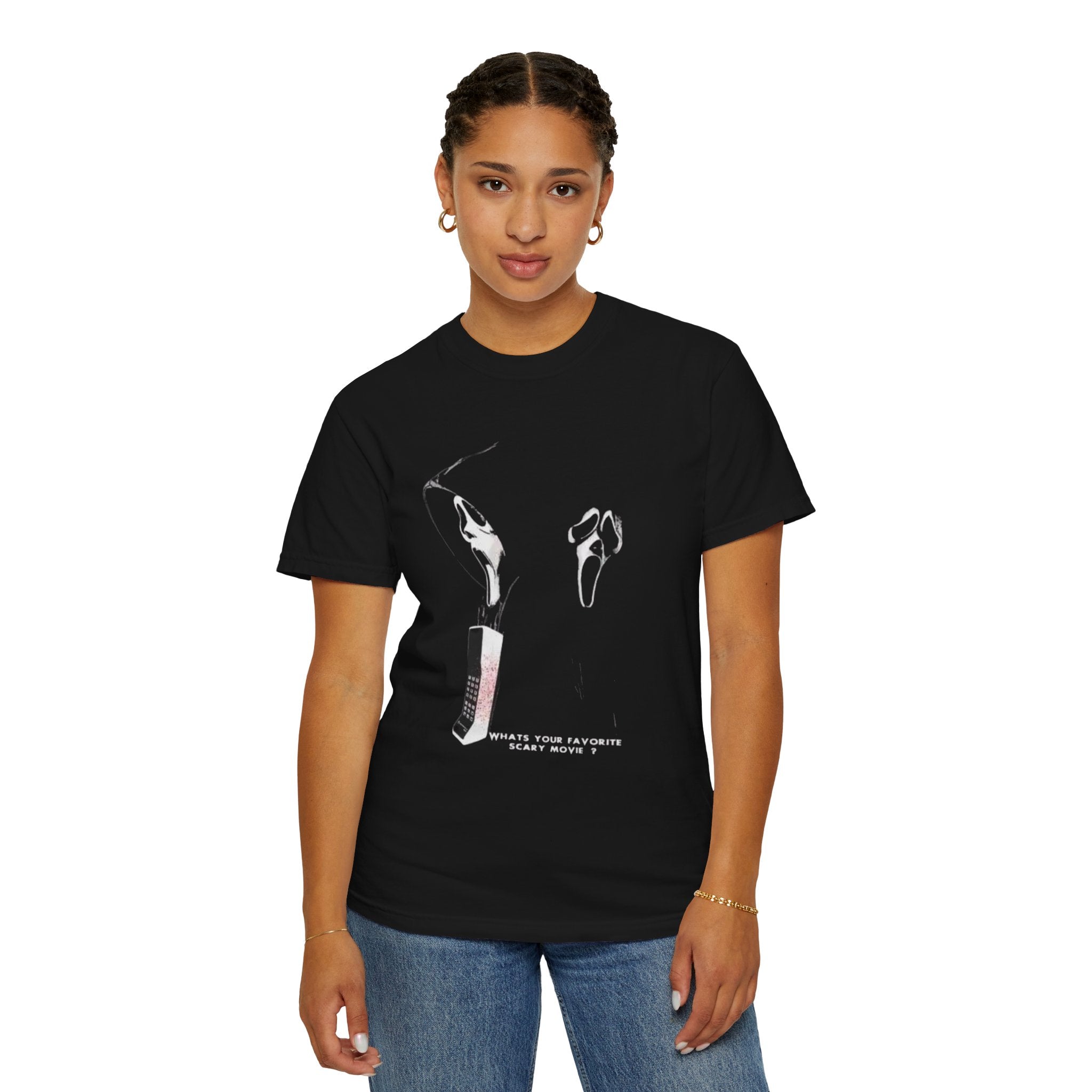 What's Your Favorite Scary Movie Tee
