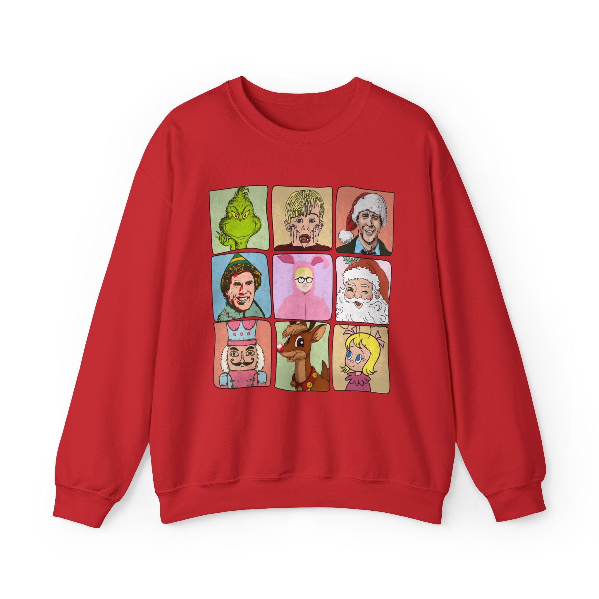 Christmas Characters Sweatshirt