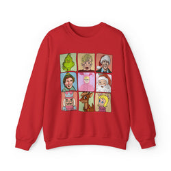 Christmas Characters Sweatshirt