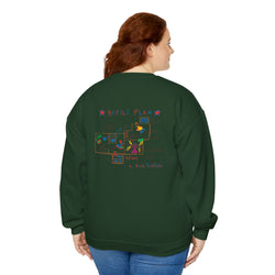 Home Alone Battle Plan  Sweatshirt