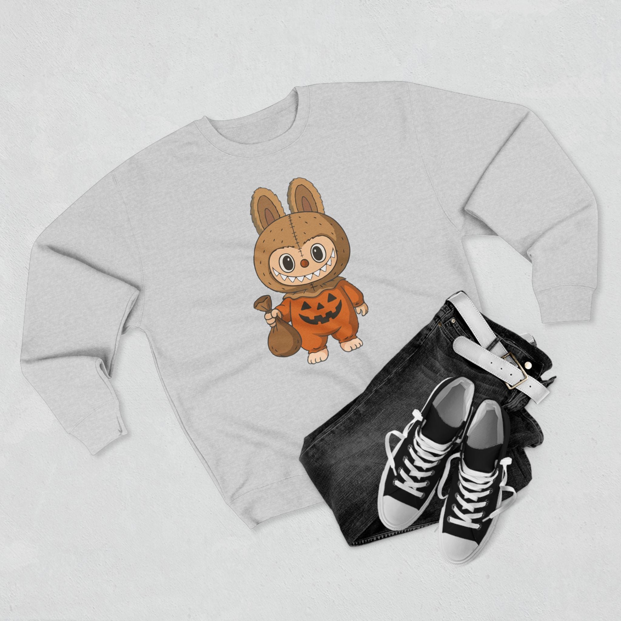Trick Or Treat Labubu Sweatshirt