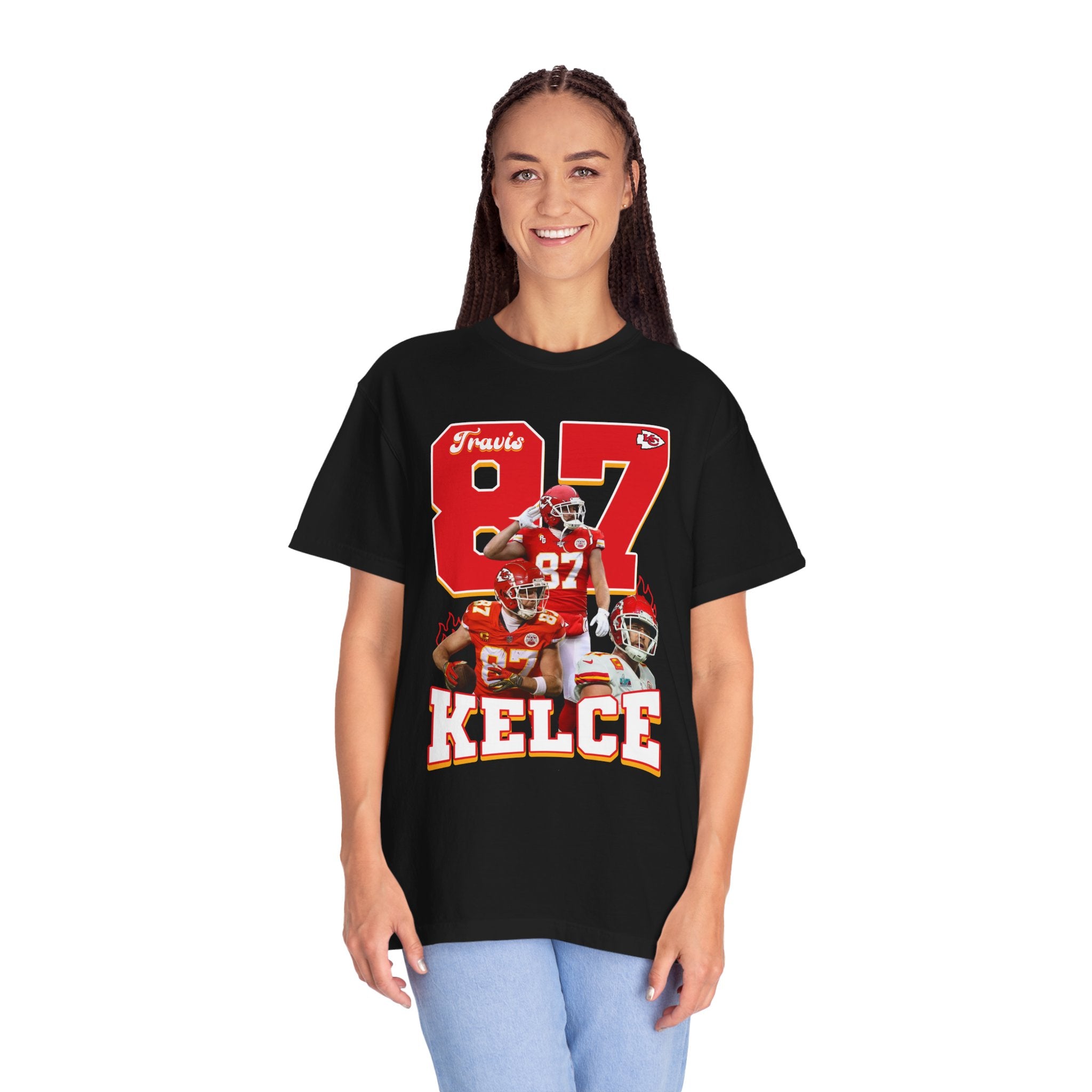 Travis Kelce 87 Garment-Dyed T-Shirt