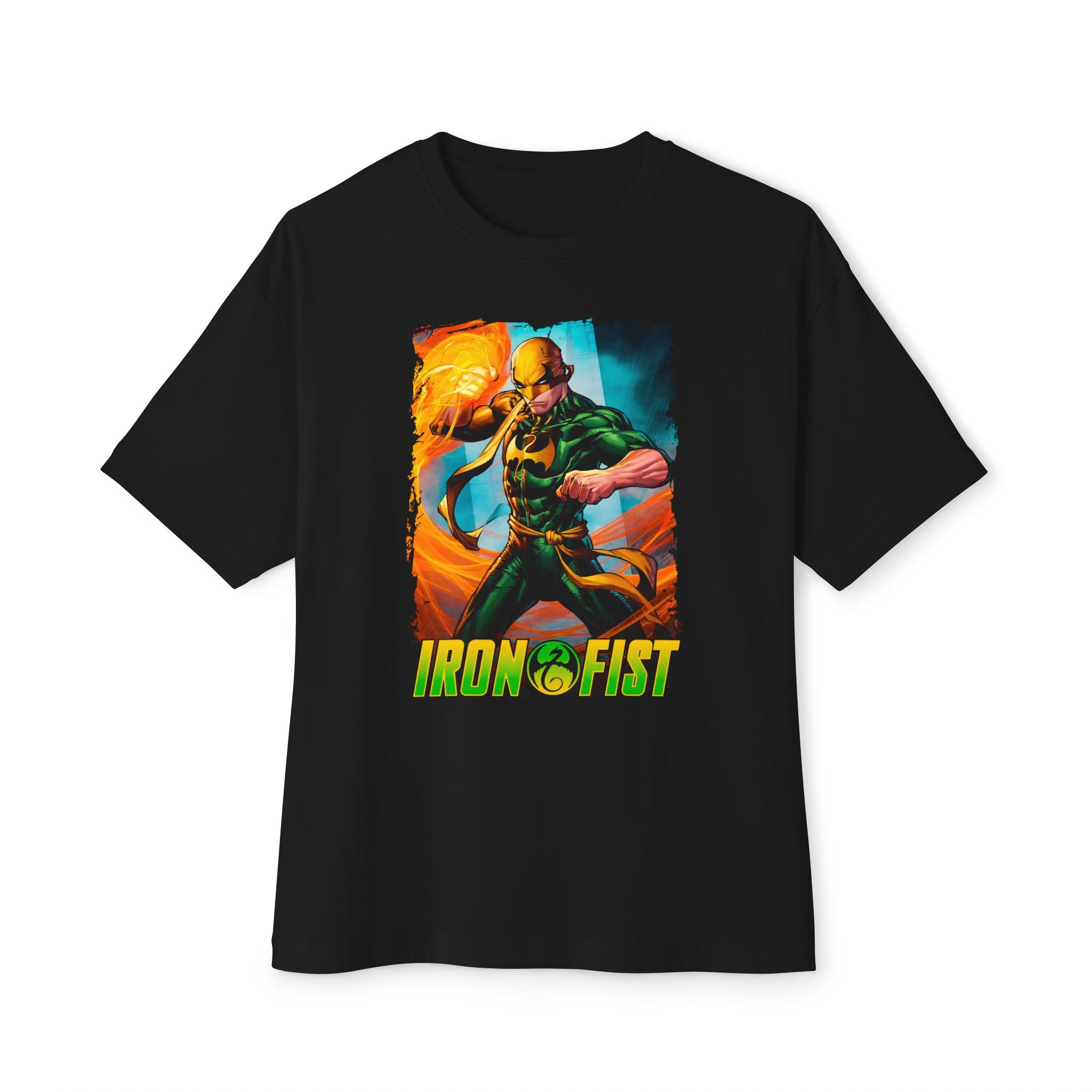 Iron Fist Unisex Oversized Boxy Tee