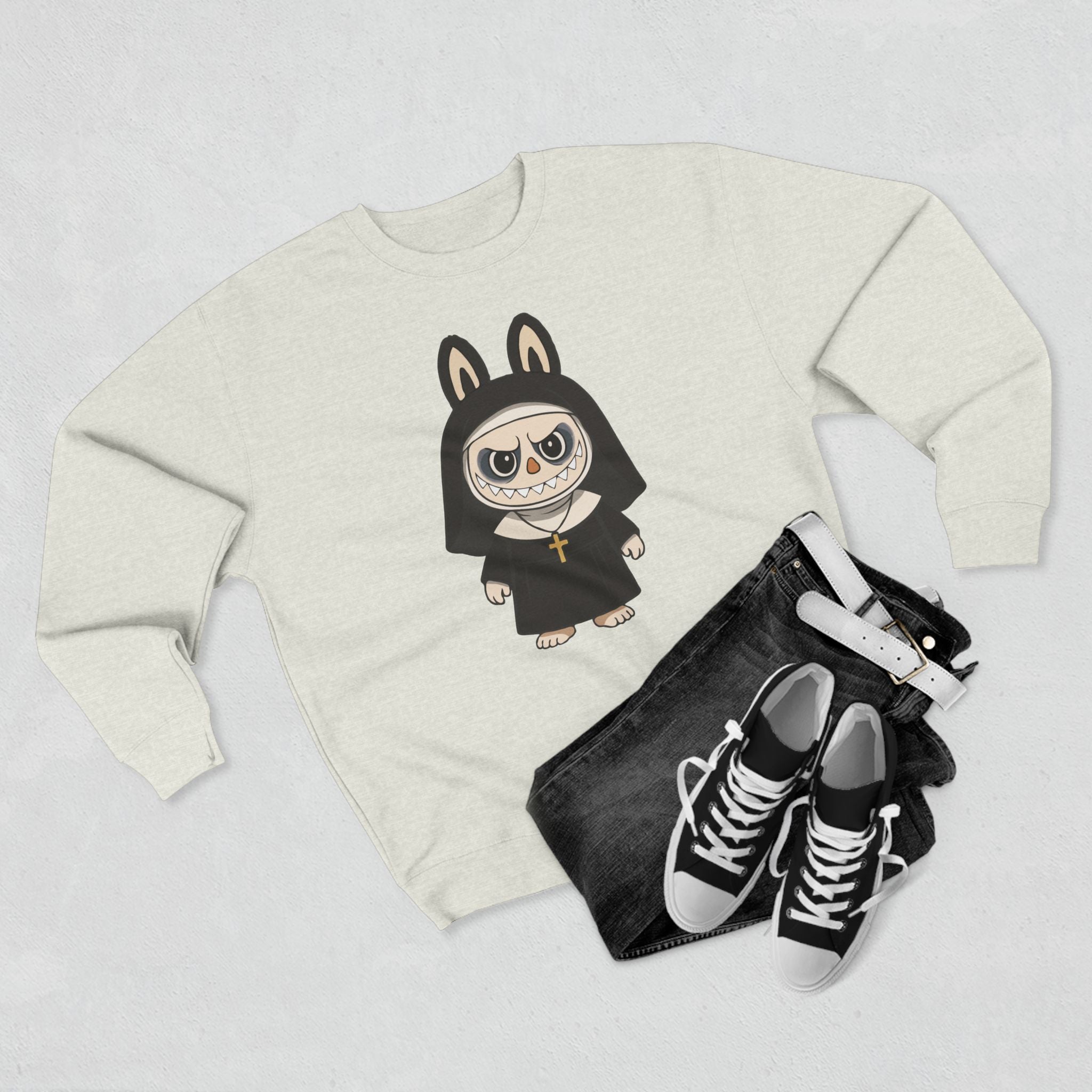 The Nun Labubu Sweatshirt