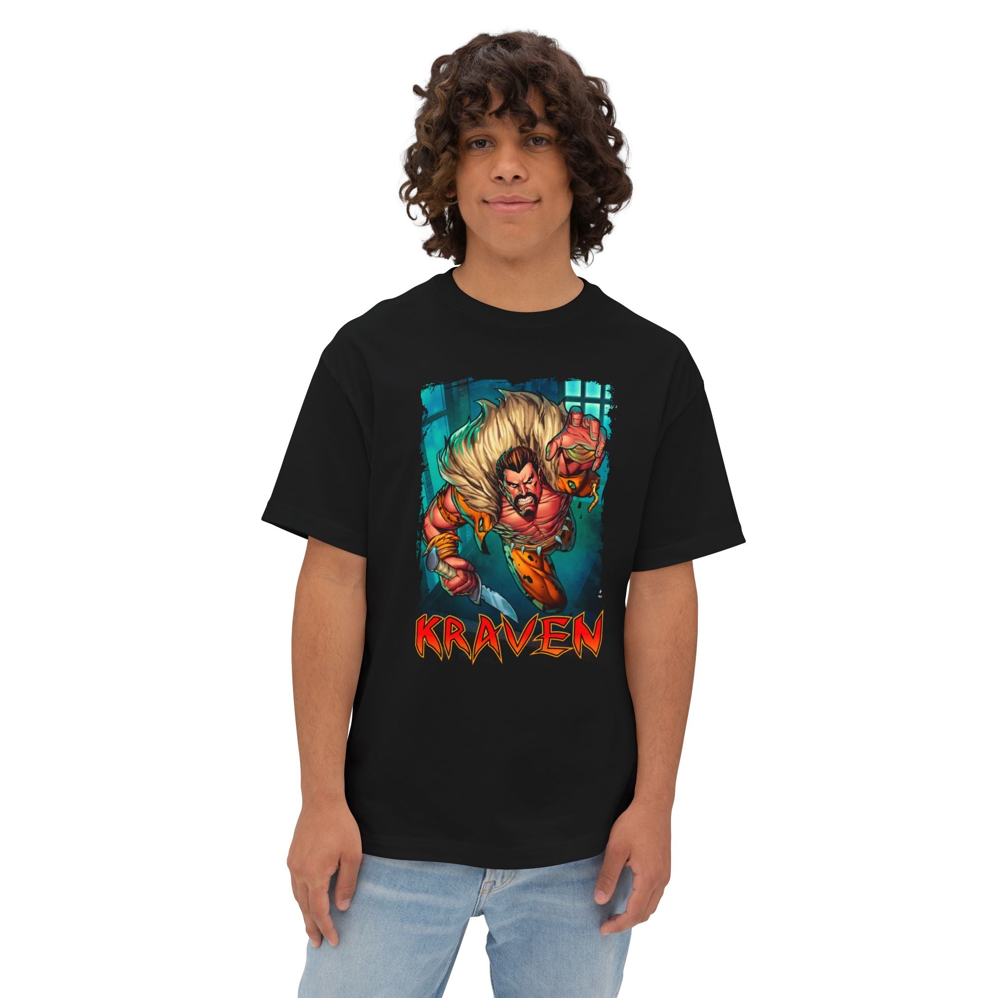 Kraven Unisex Oversized Tee