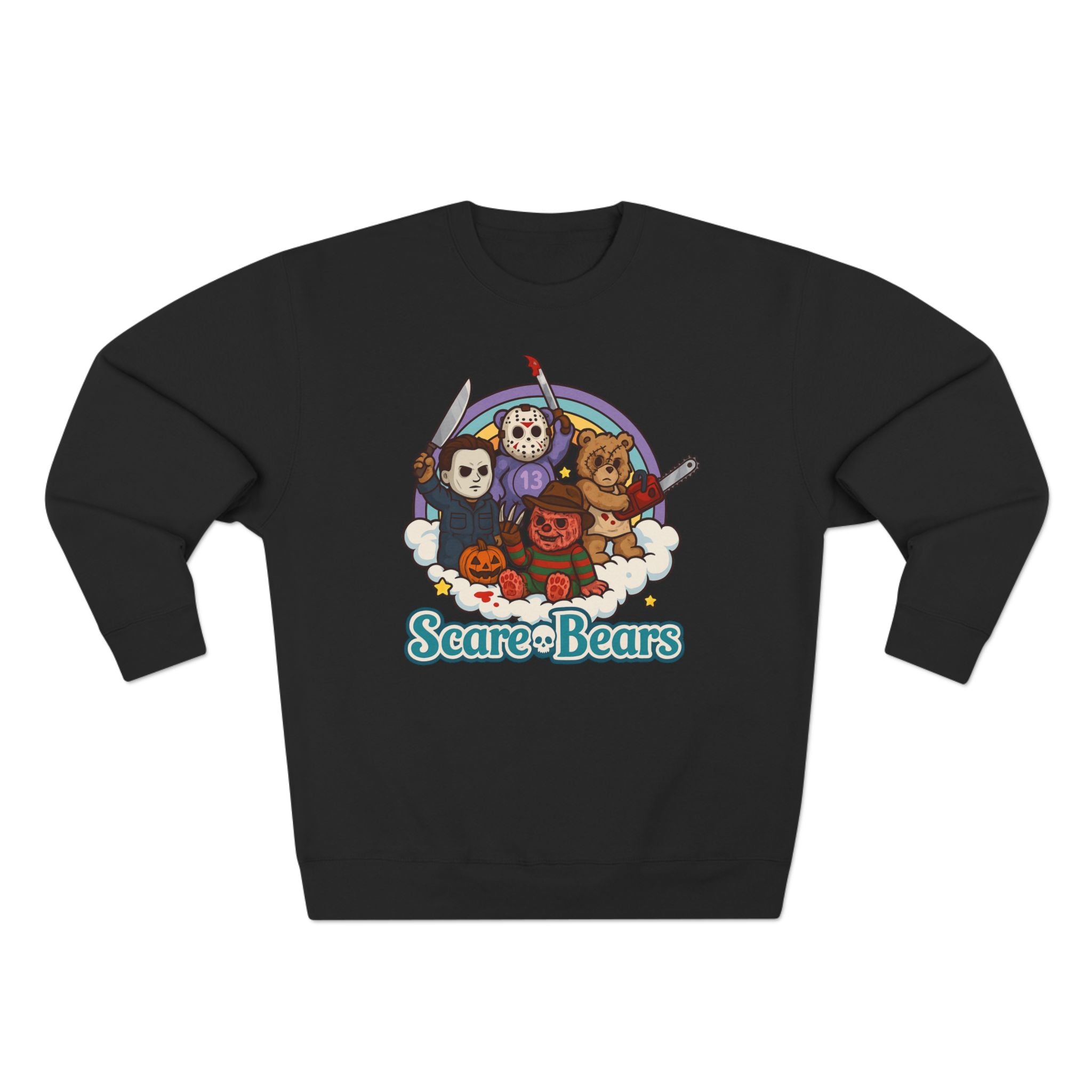 Scare Bears Horror Sweatshirt