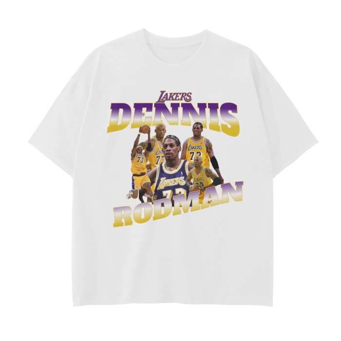 Rodman Laker Drop Shoulder T-Shirt