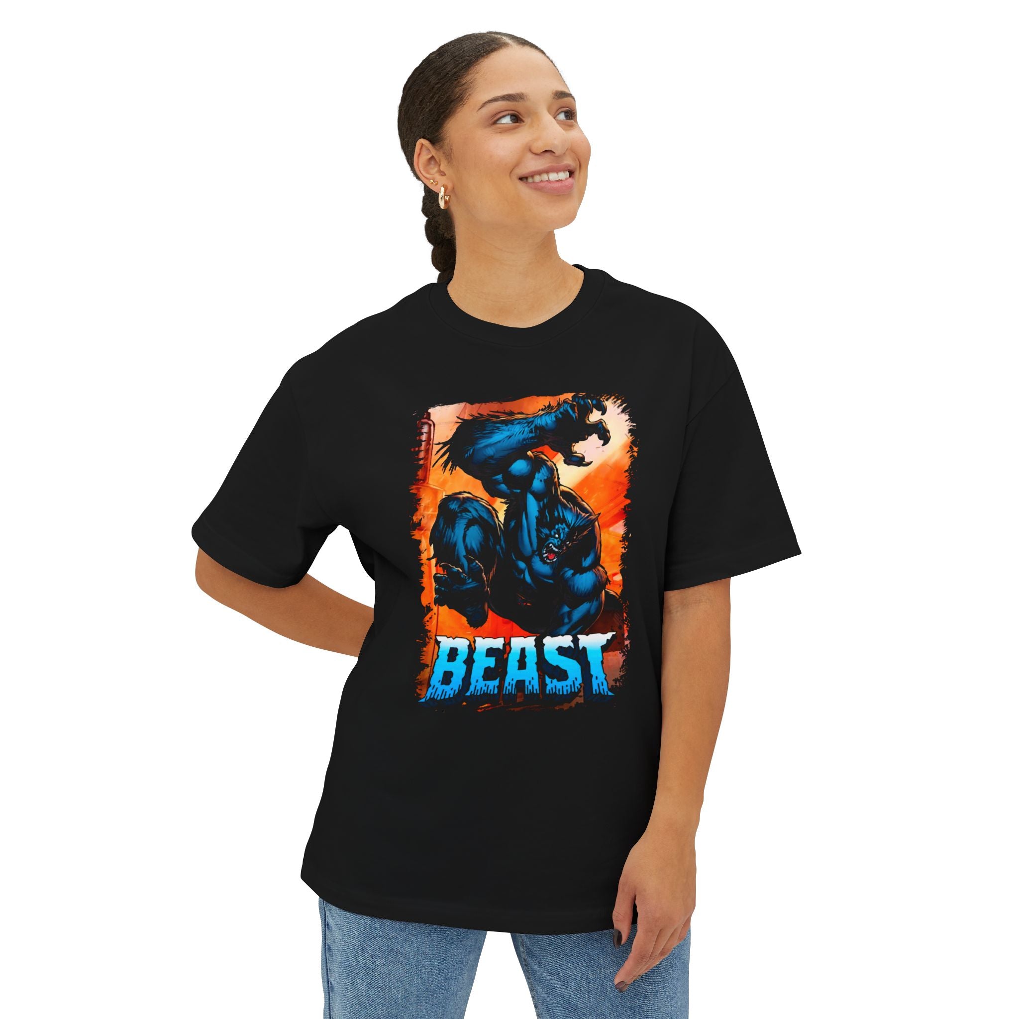 Beast Oversized Boxy Tee