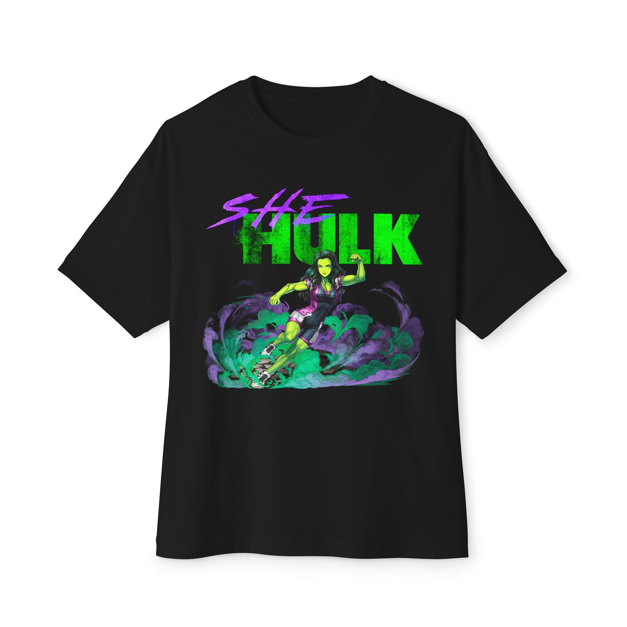 She Hulk Unisex Oversized Boxy Tee