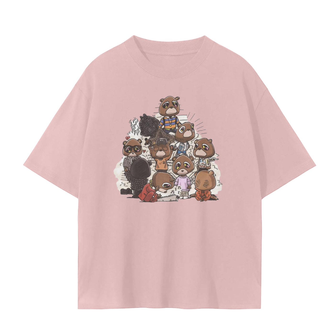 Ye Bears Seamless T-Shirt