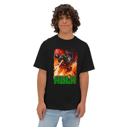 Hulk Graphic Oversized Unisex