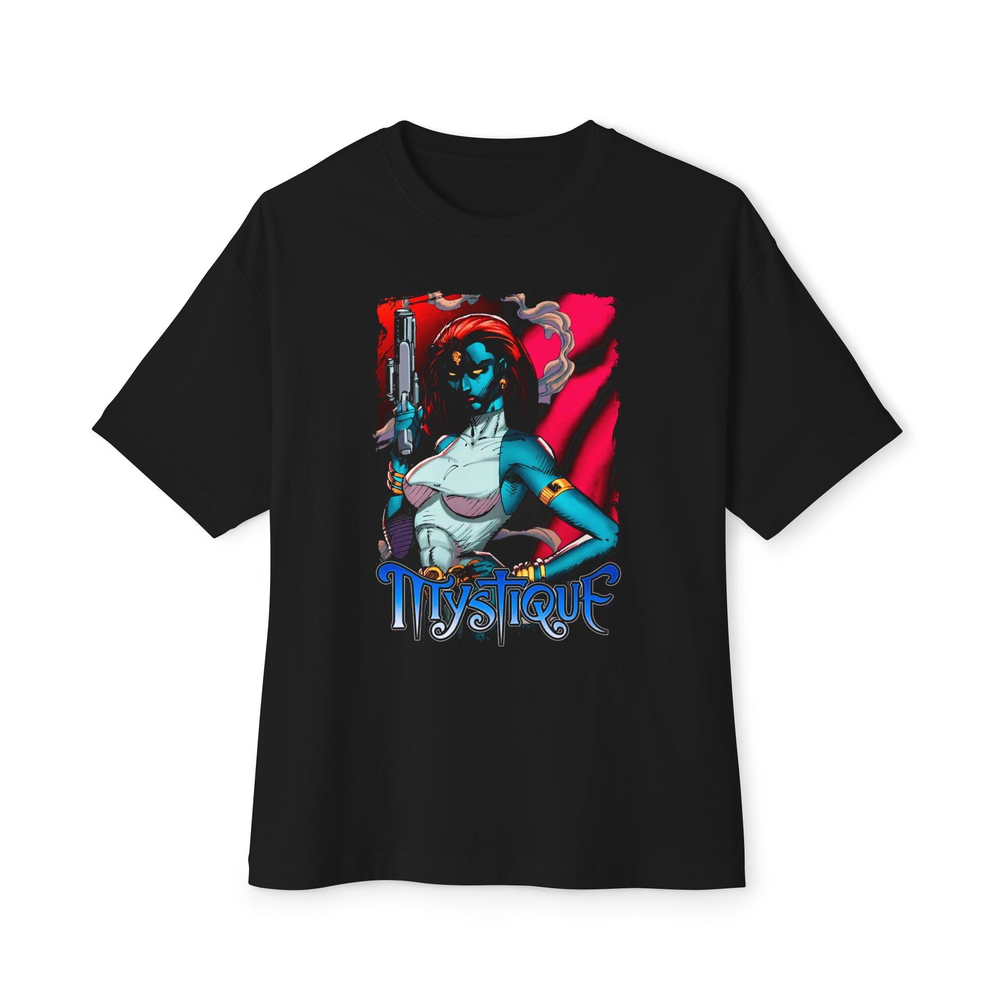 Mystique Graphic Unisex Oversized Boxy Tee