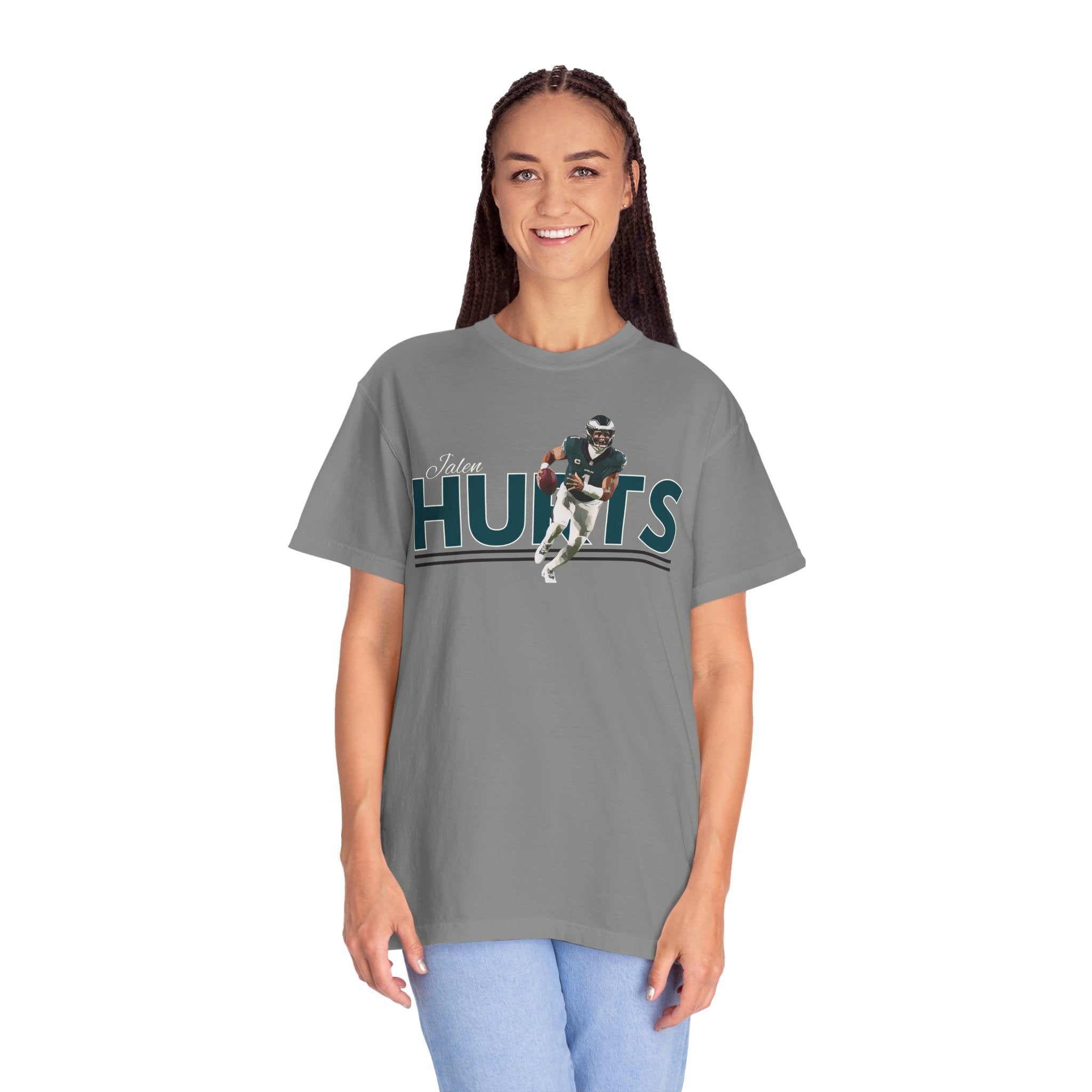 Jalen Hurts Garment-Dyed T-Shirt
