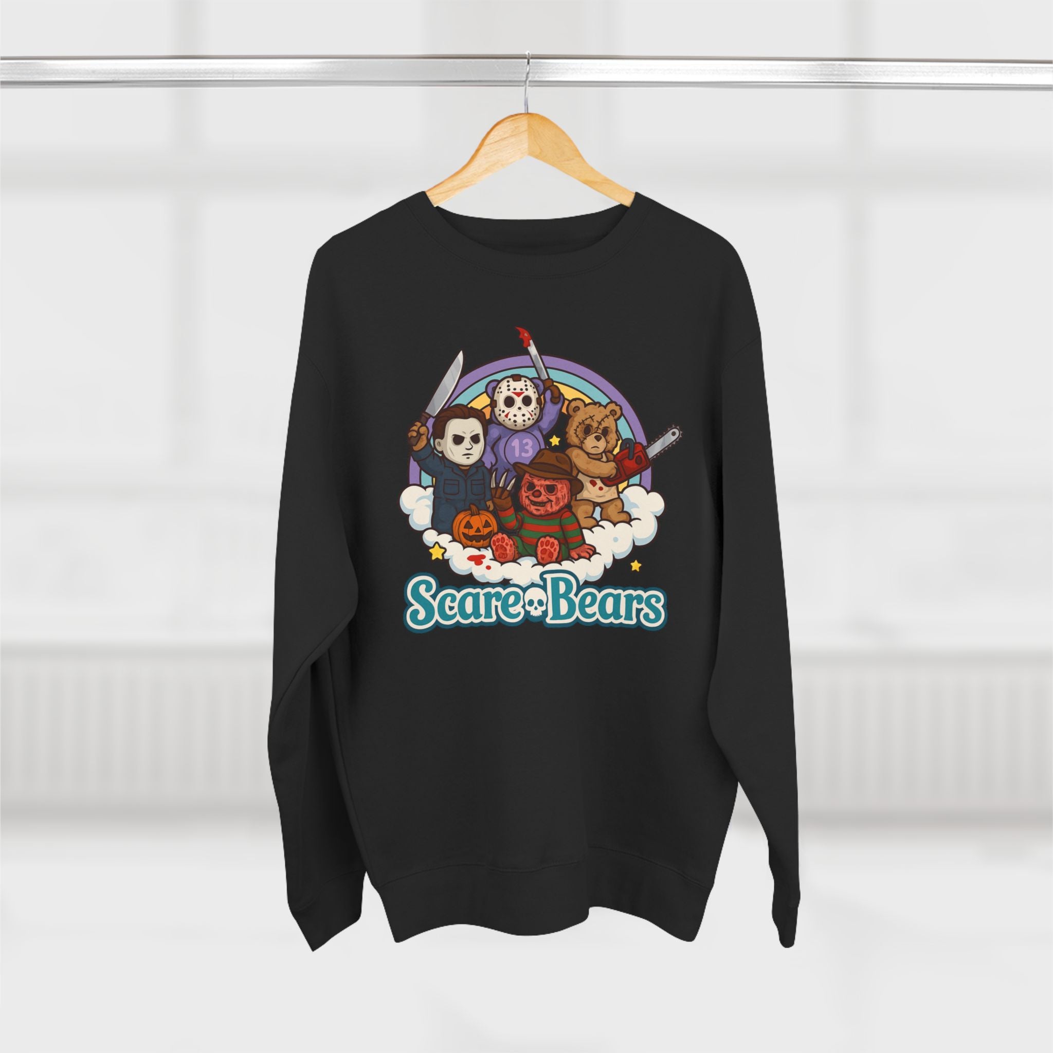 Scare Bears Horror Sweatshirt