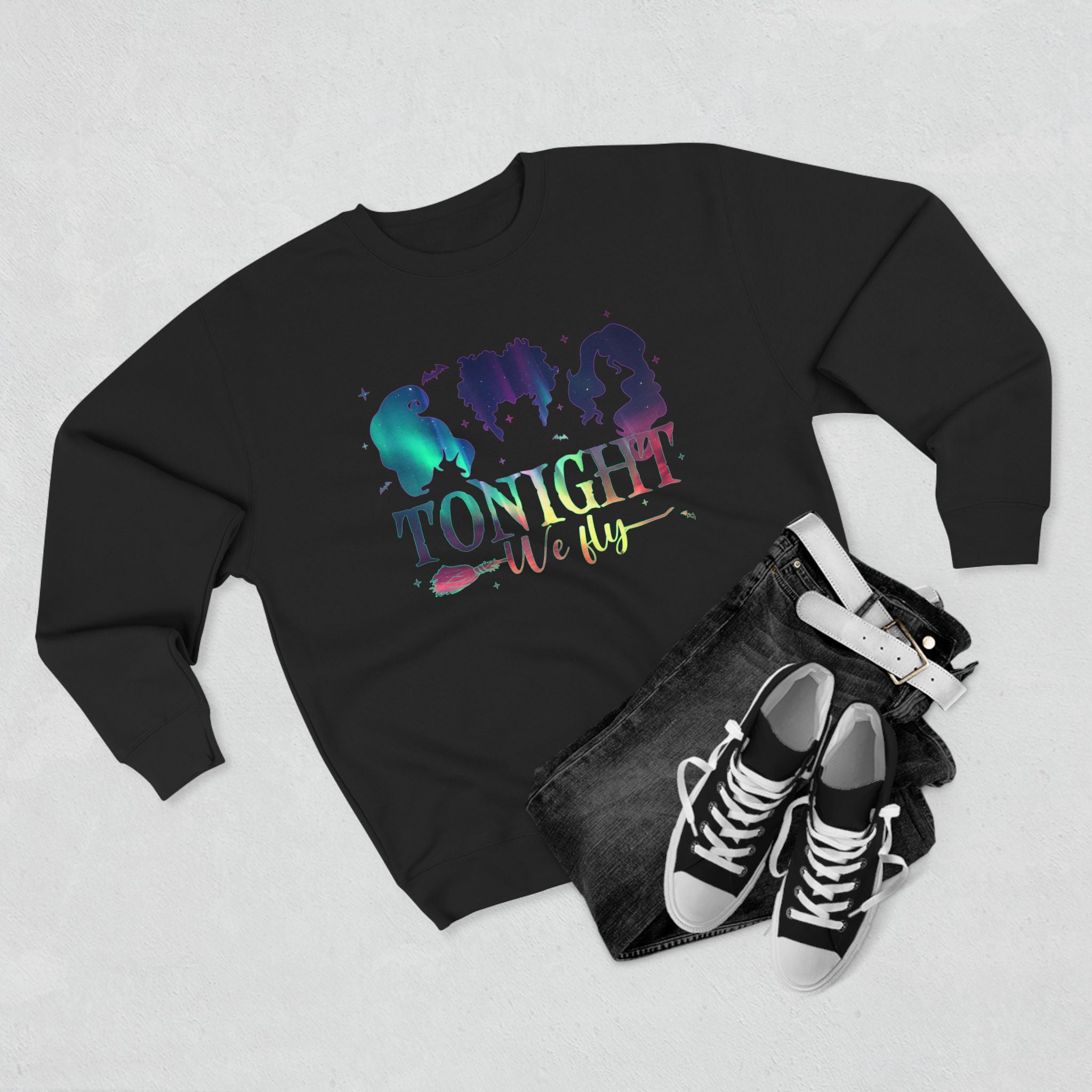 Iridescent Hocus Pocus Sweatshirt