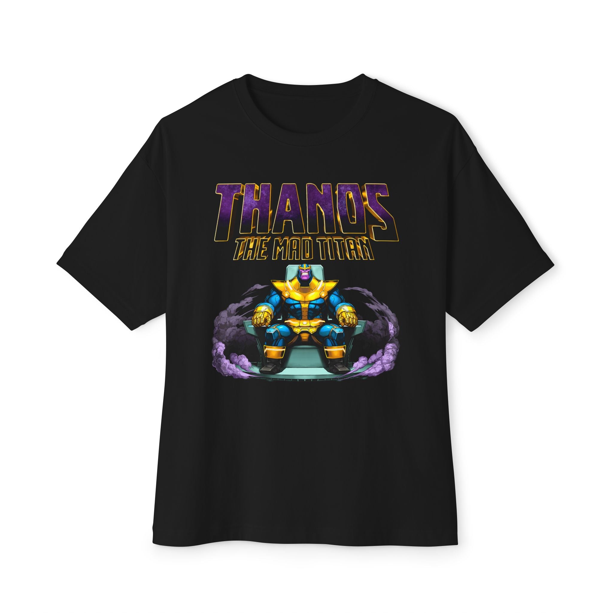 Thanos The Mad Titan Graphic T-Shirt