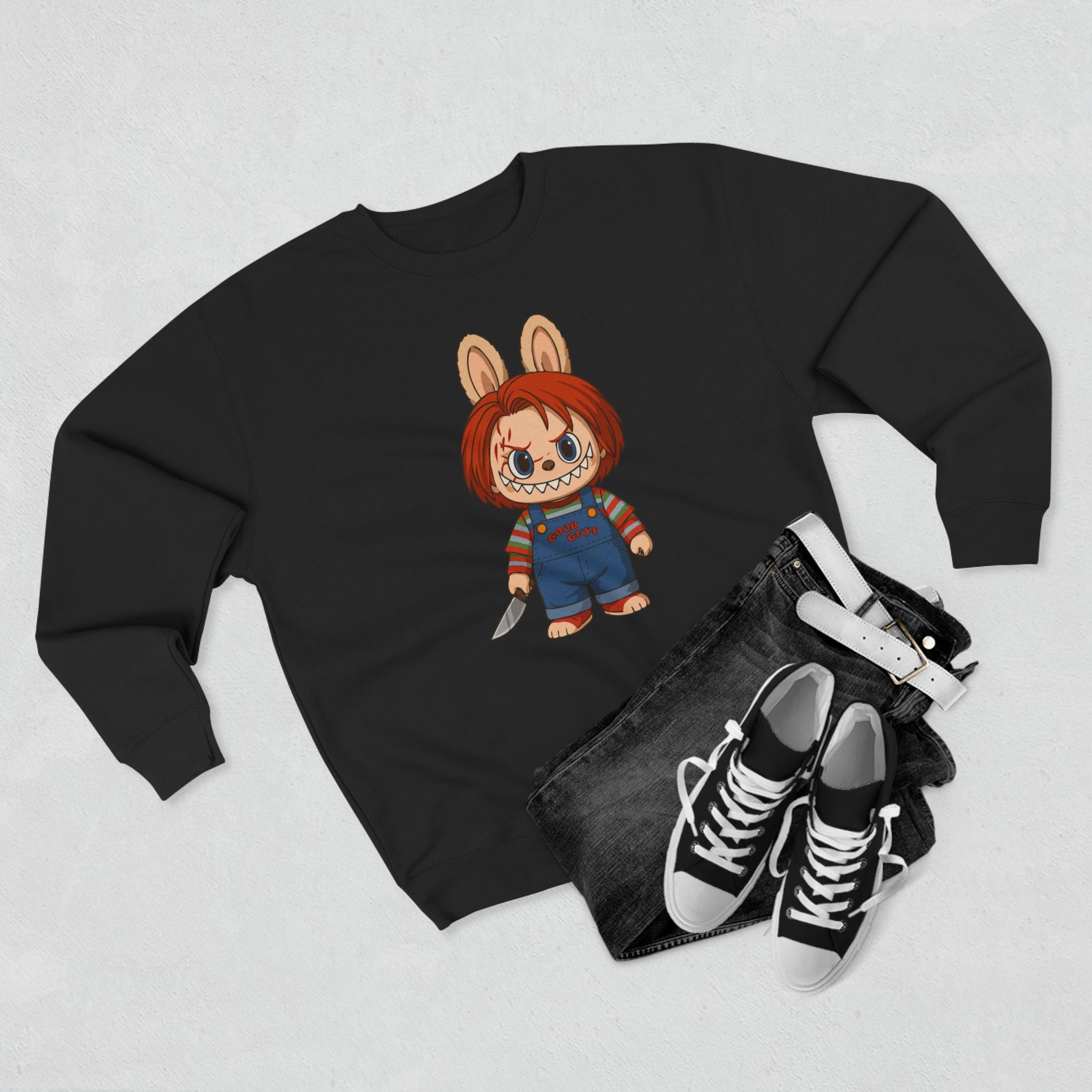 Childs Play Labubu Sweatshirt