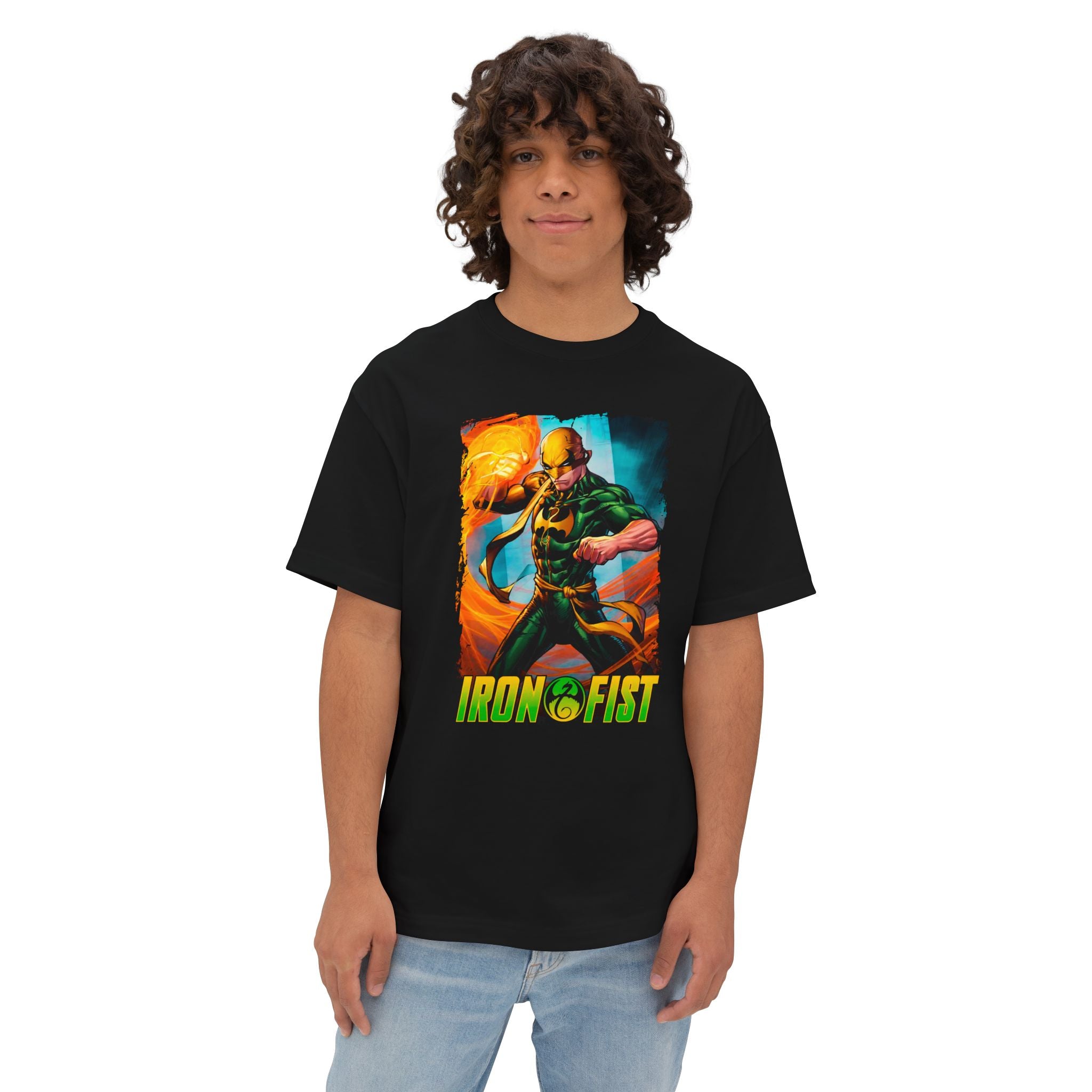 Iron Fist Unisex Oversized Boxy Tee