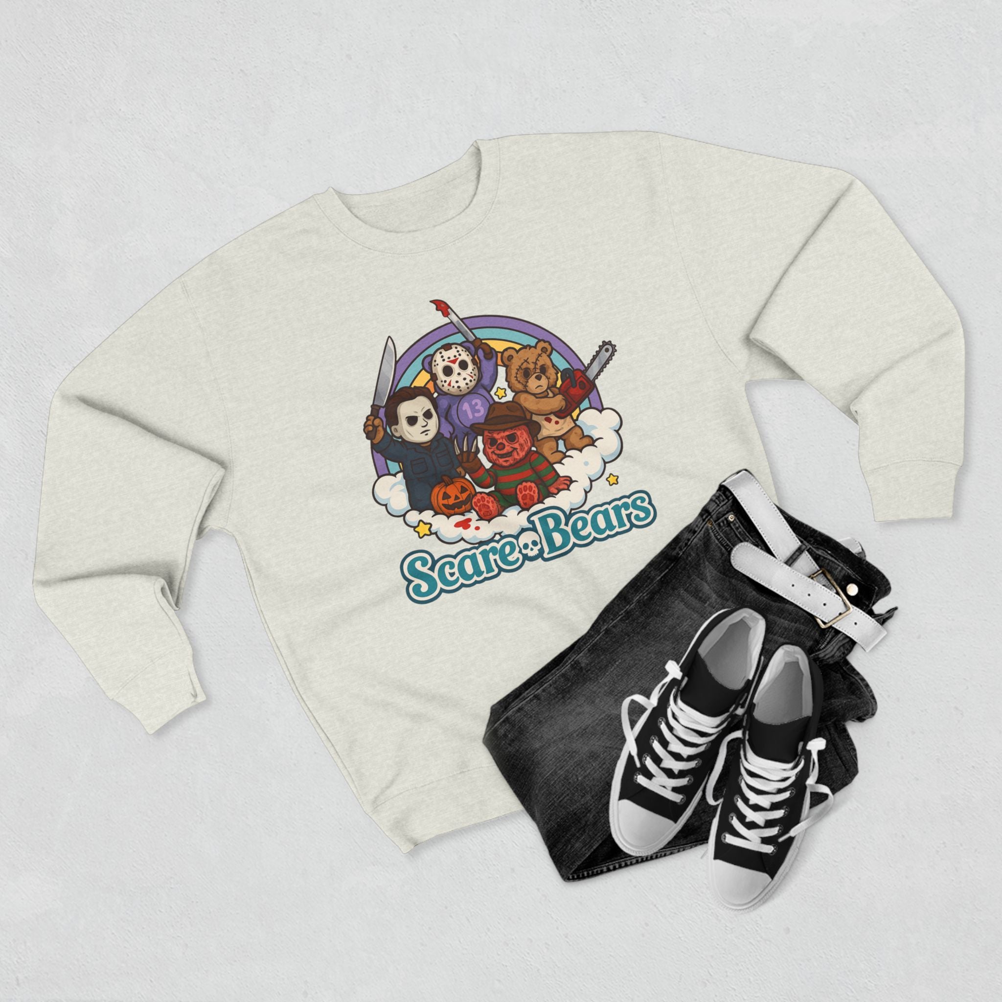 Scare Bears Horror Sweatshirt