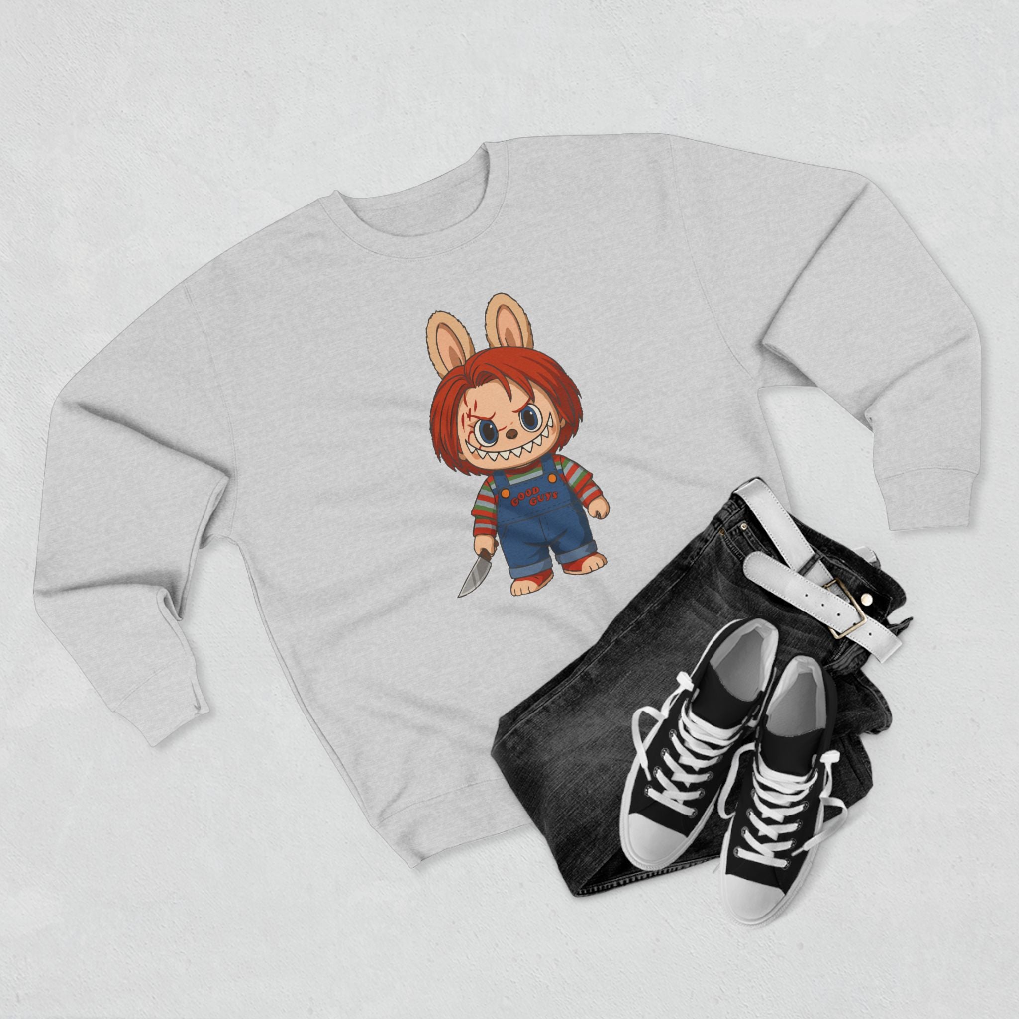 Childs Play Labubu Sweatshirt