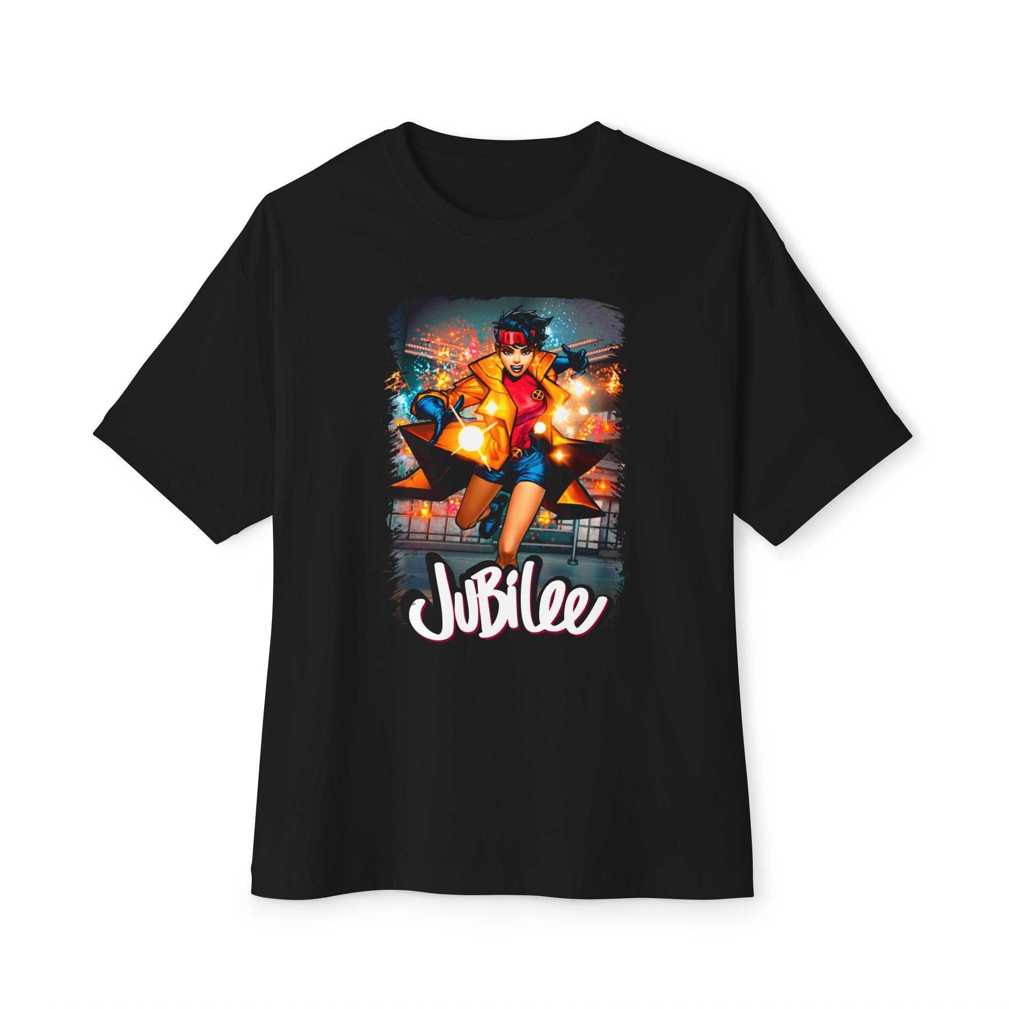 Jubilee Unisex Oversized Boxy Tee