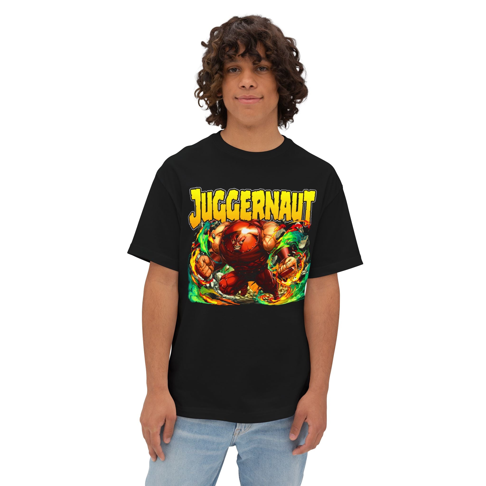 Juggernaut Graphic Oversized Tee