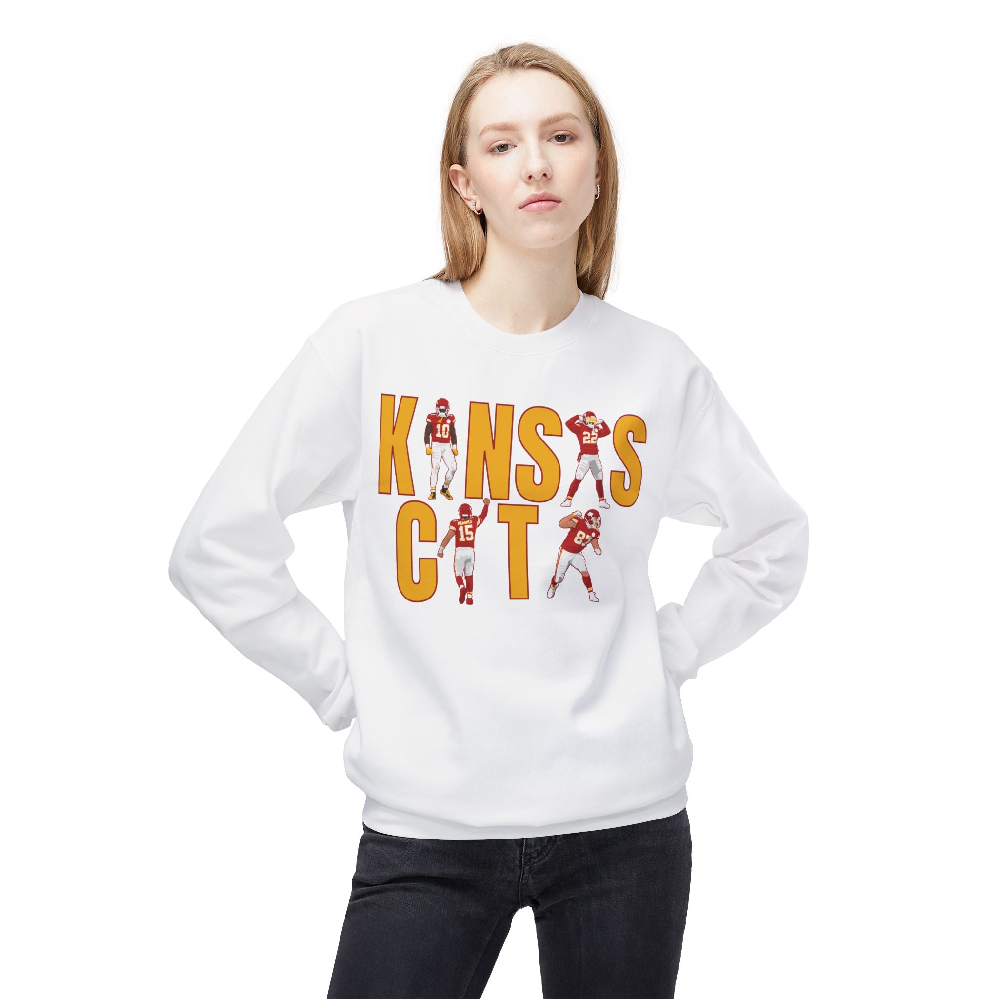Kansas City Chiefs Fleece Crewneck Sweatshirt