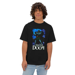 Oversized Boxy Tee Doctor Doom Graphic Tee