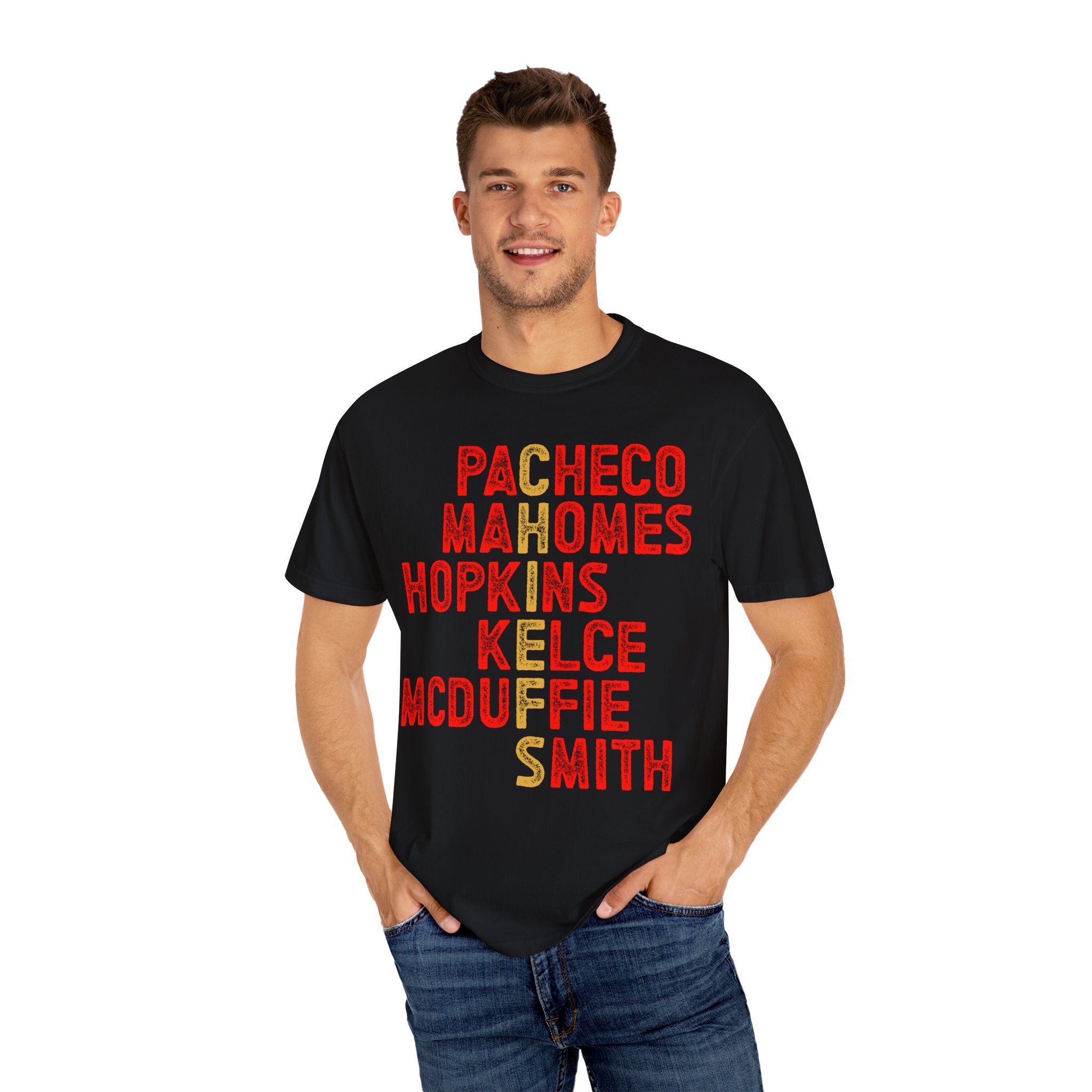 KC Chiefs Players T-Shirt