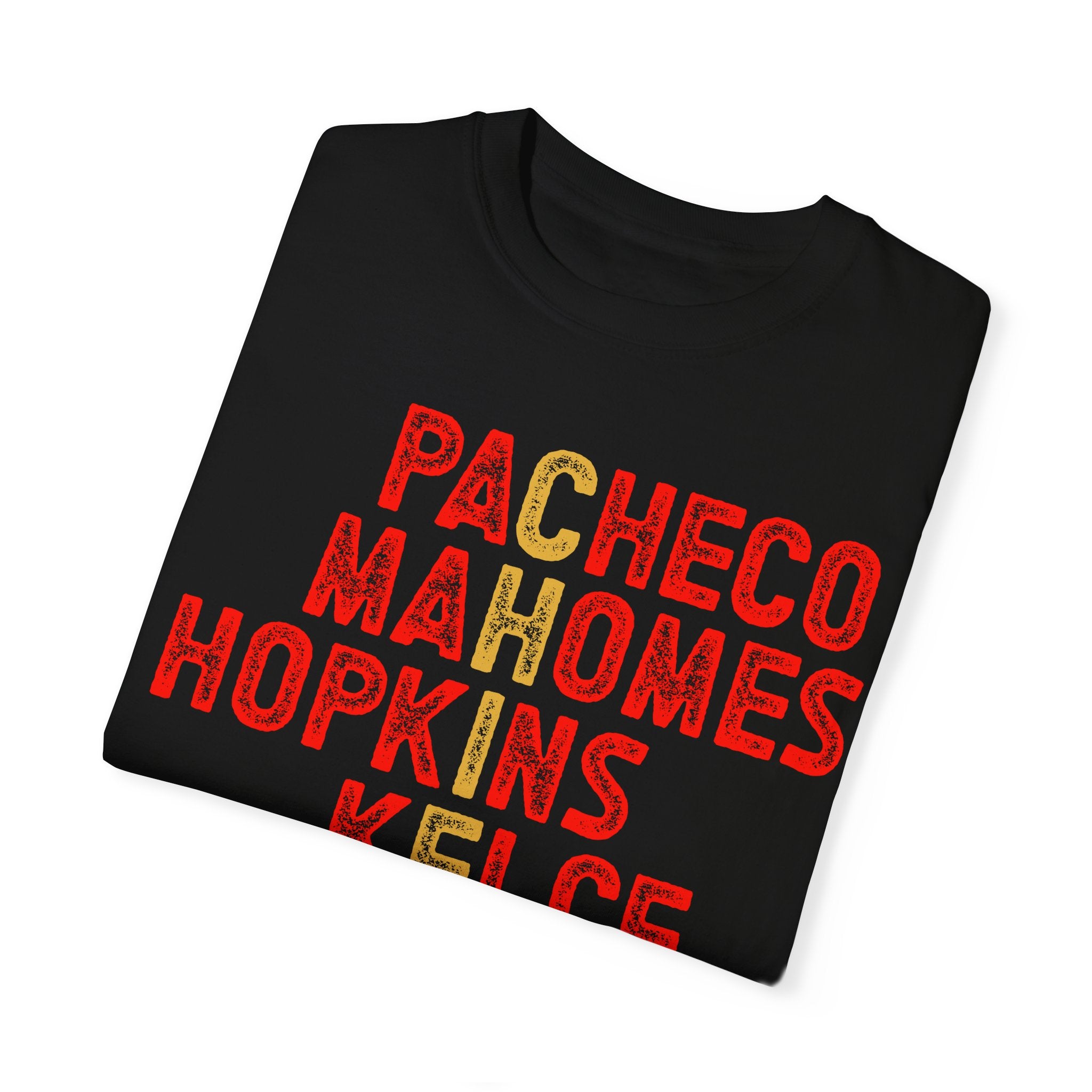 KC Chiefs Players T-Shirt