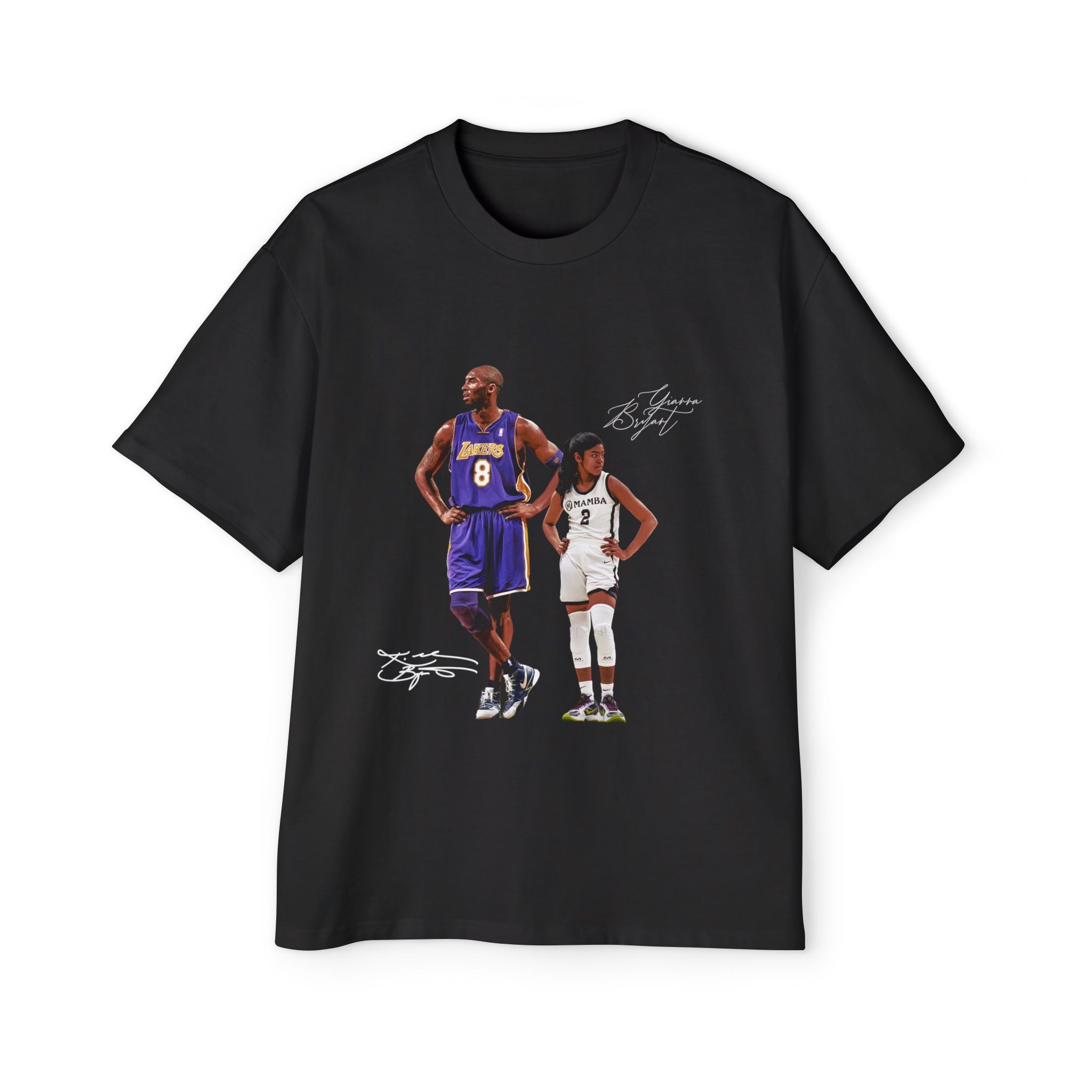 Kobe & Gigi Heavy Oversized Tee