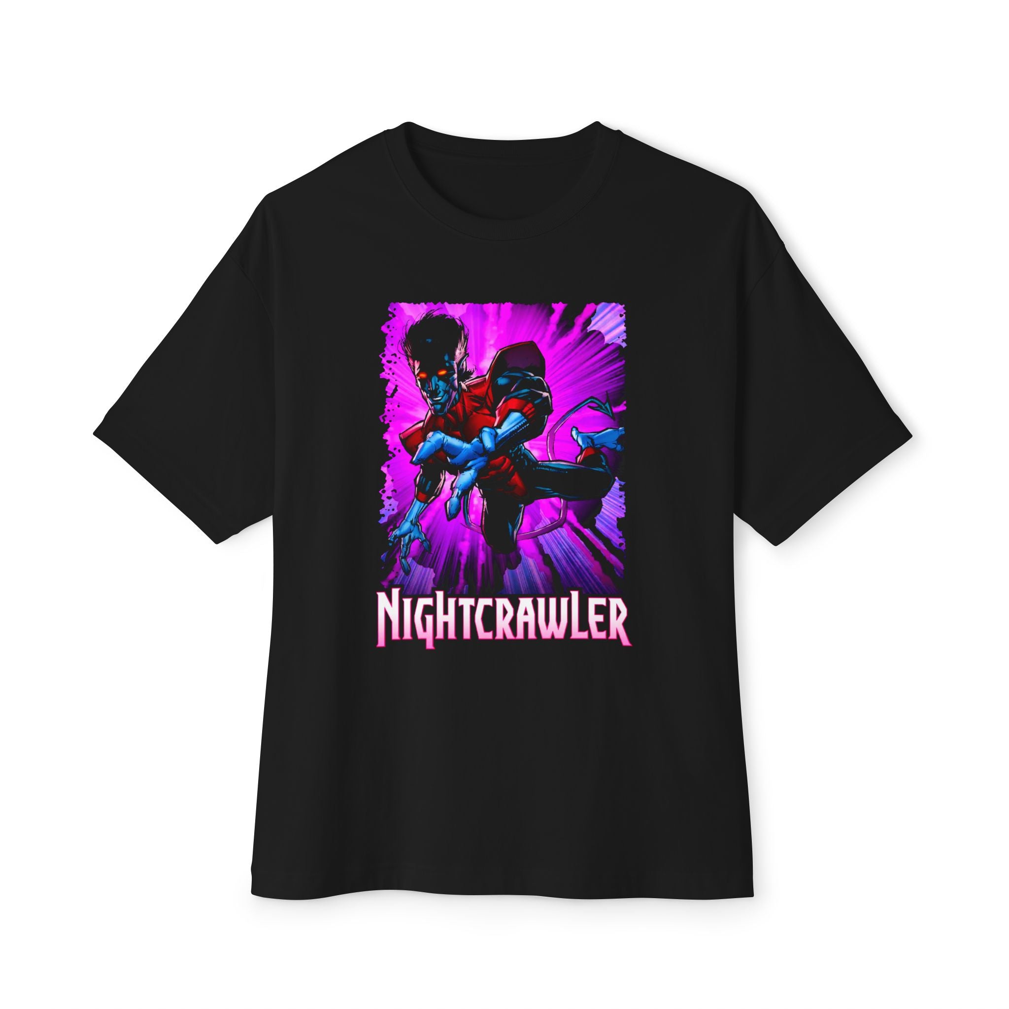 Nightcrawler Graphic Oversized Tee