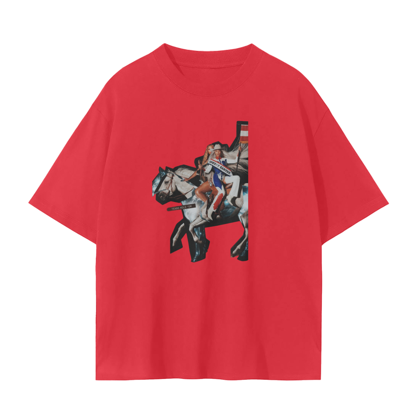 Cowboy Carter Seamless T-Shirt - 230 GSM