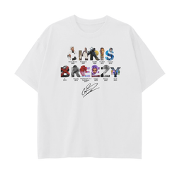 Chris Brown Legacy Drop Shoulder T-Shirt