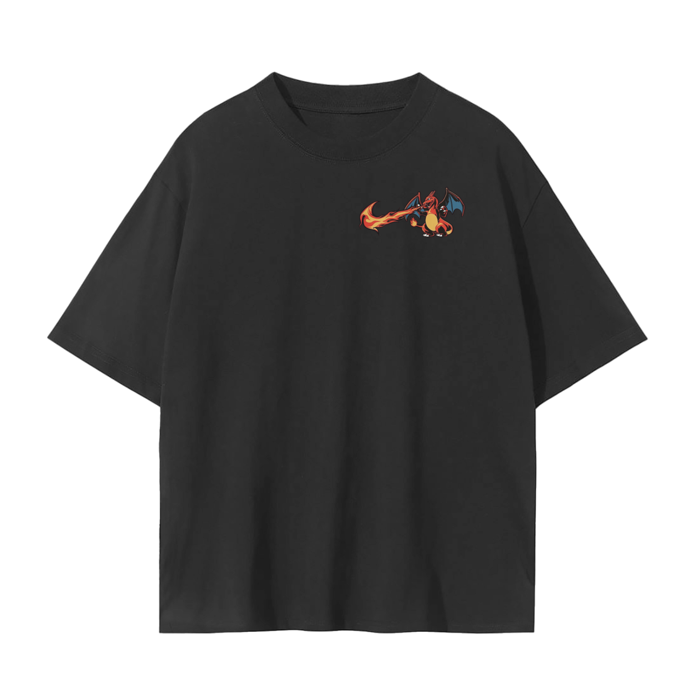 Charzard Swoosh Seamless T-Shirt