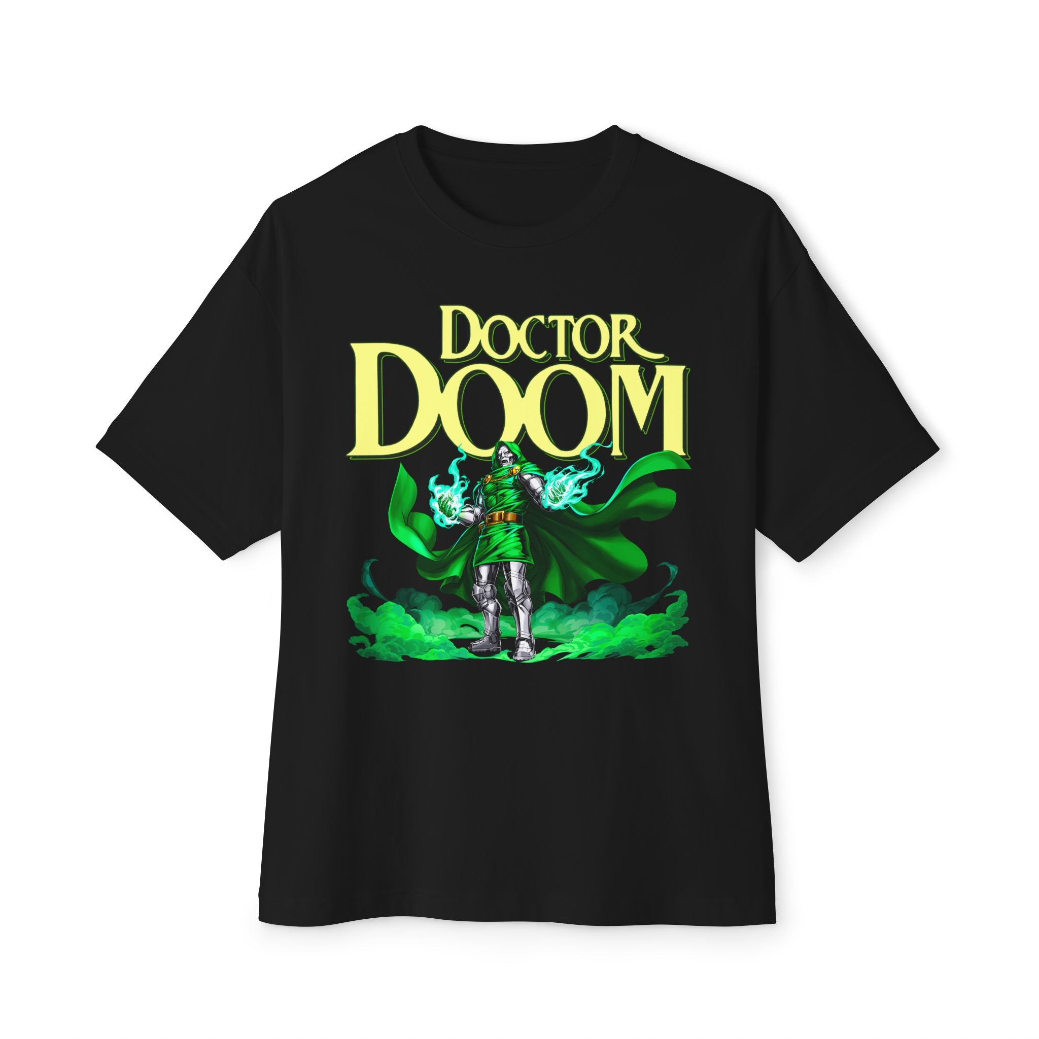 Doctor Doom Unisex Oversized Boxy Tee