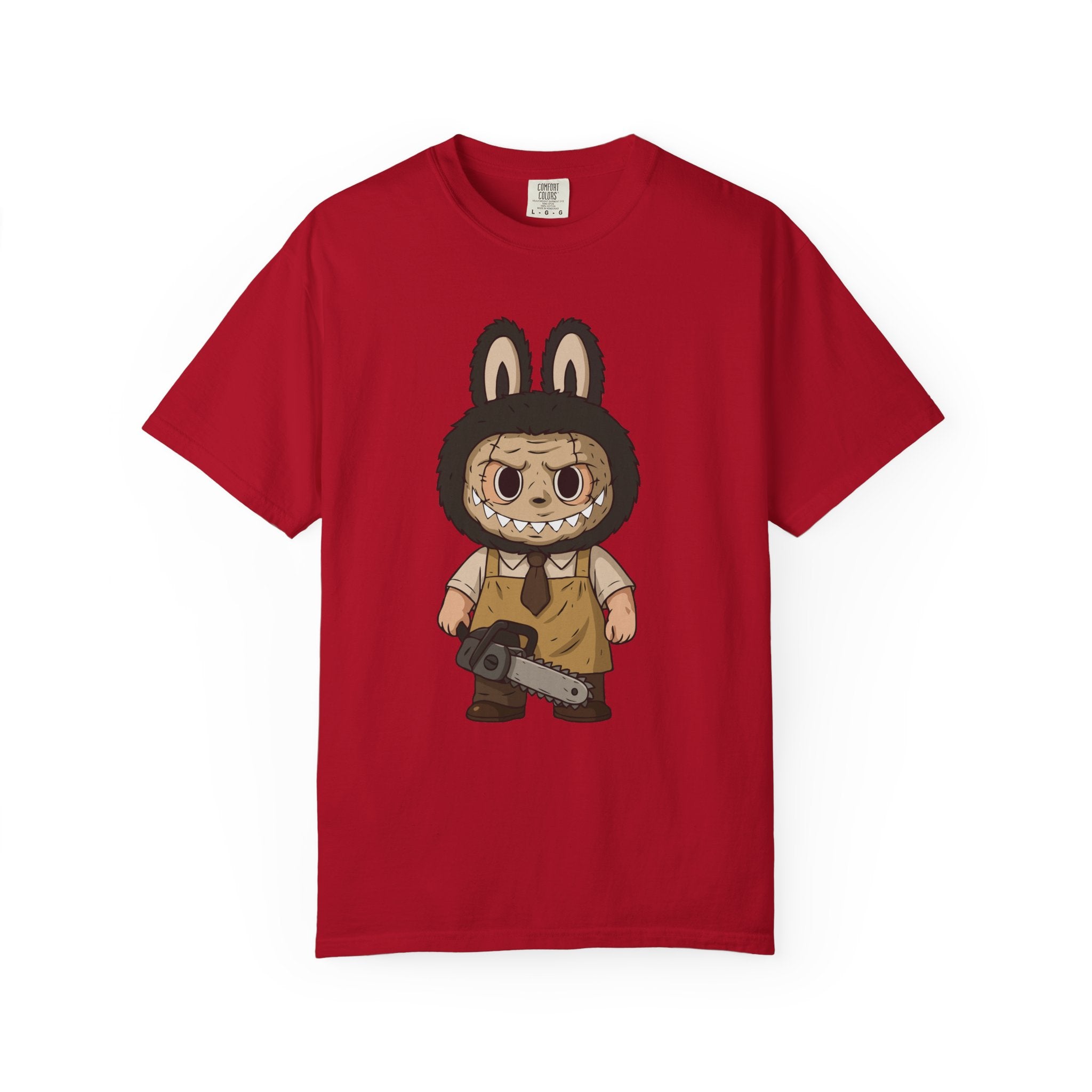 Texas Chainsaw Labubu Tee