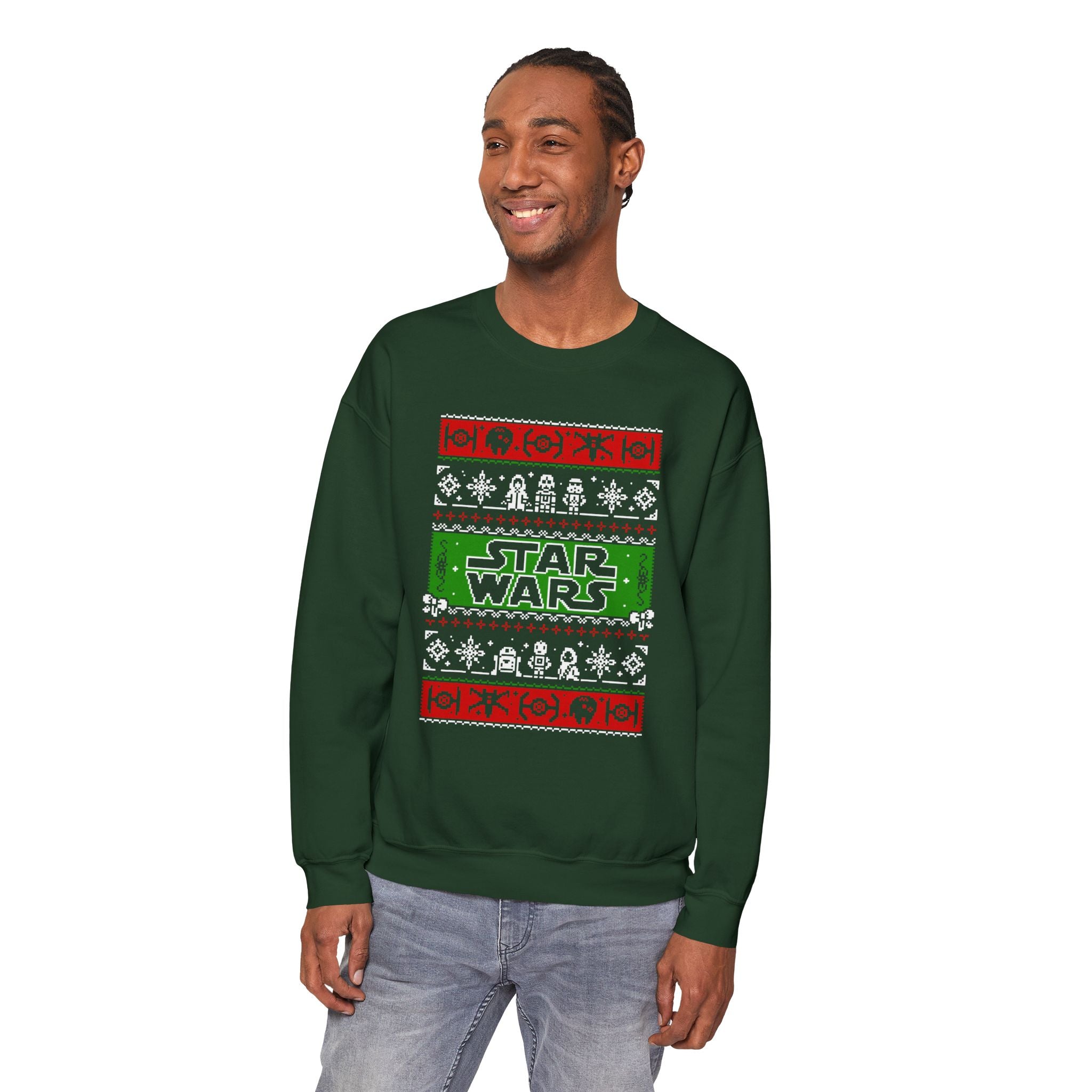 Star Wars Holiday Sweatshirt