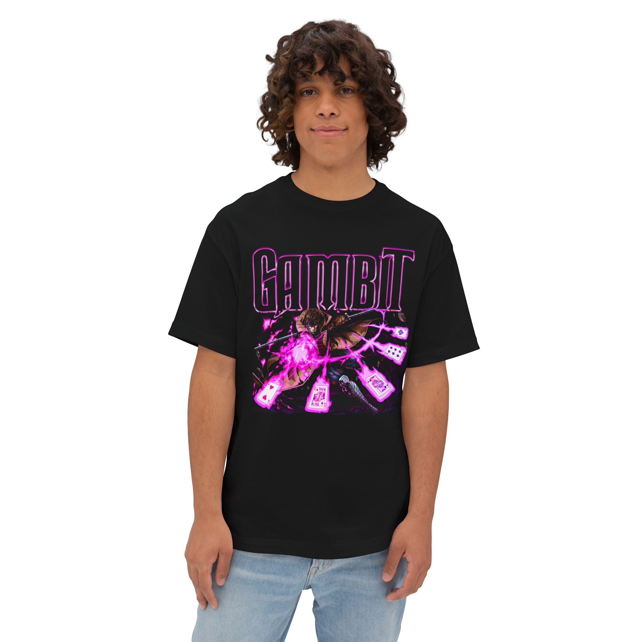 Gambit Graphic Unisex Oversized Tee