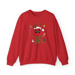 Deadpool Christmas Sweatshirt