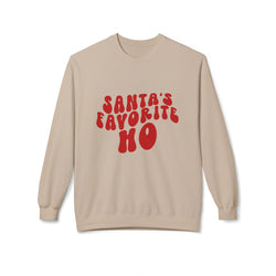 Santa's Favorite Ho Crewneck Sweatshirt