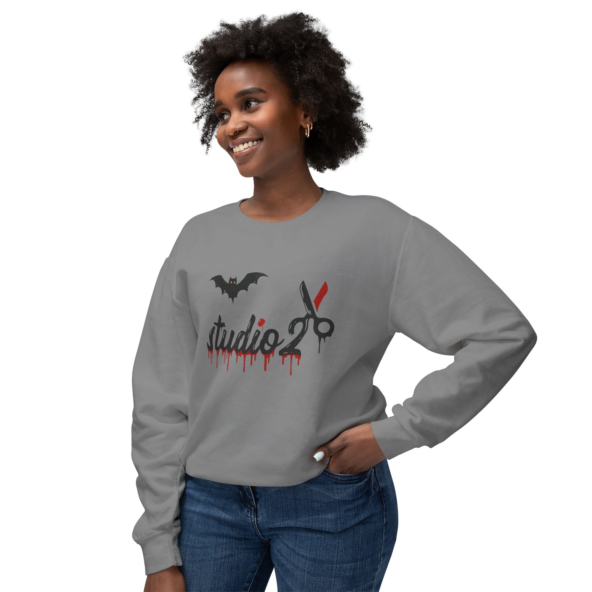 Studio 2 Batty Crewneck Sweatshirt